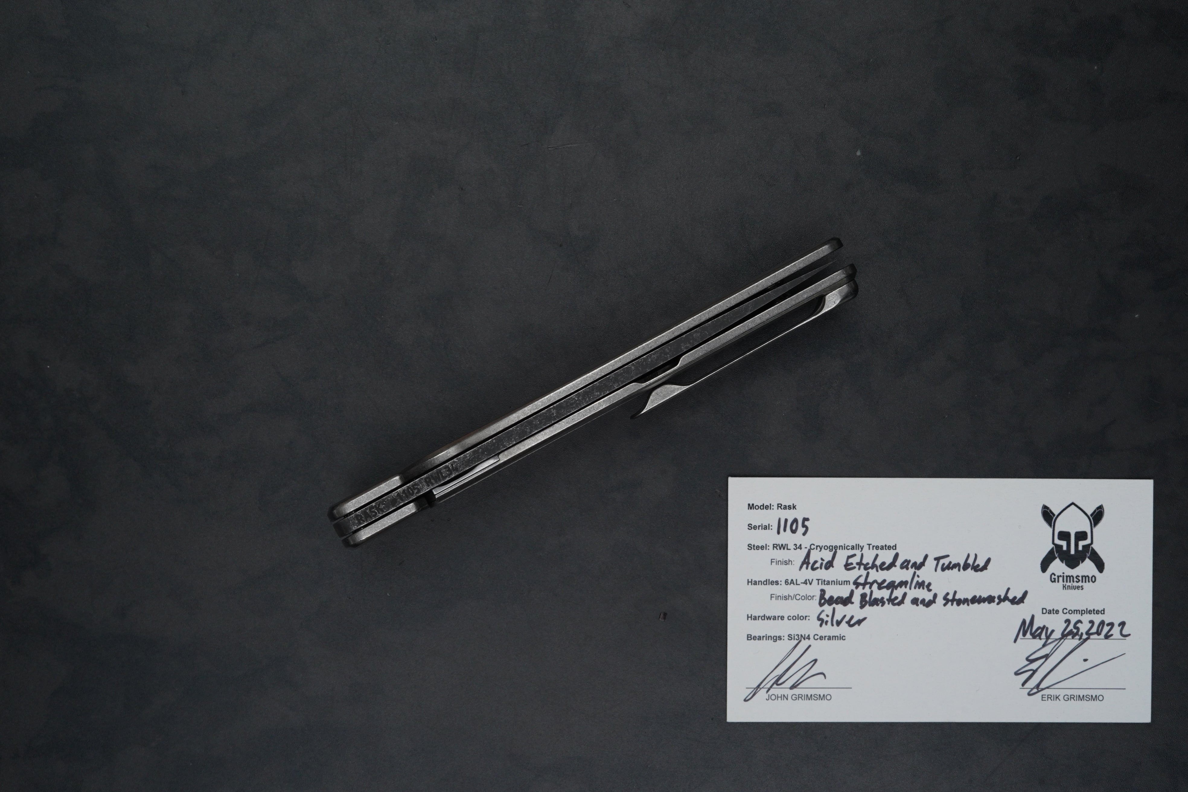 Rask #1105 7958340526