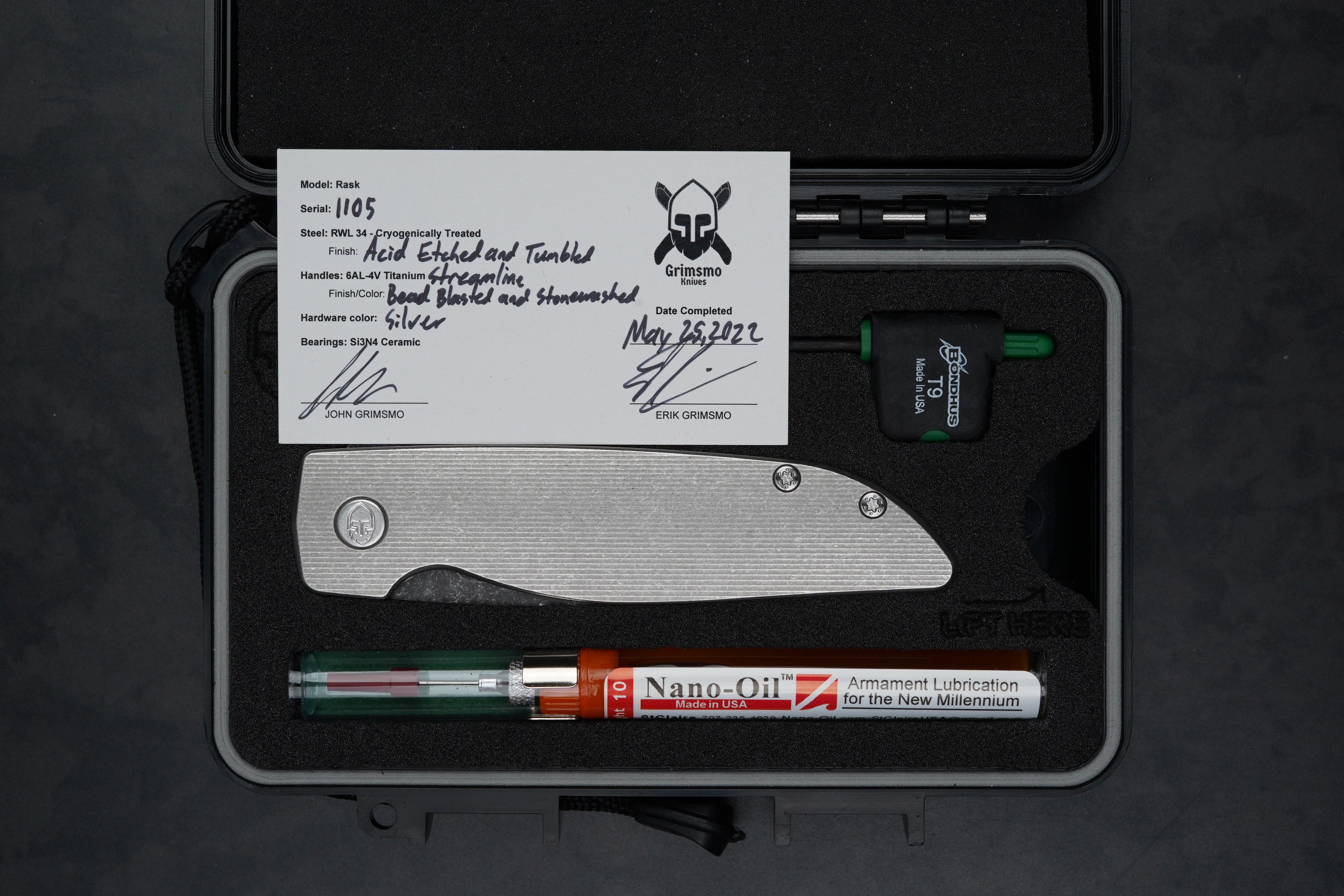 Rask #1105 7958340526