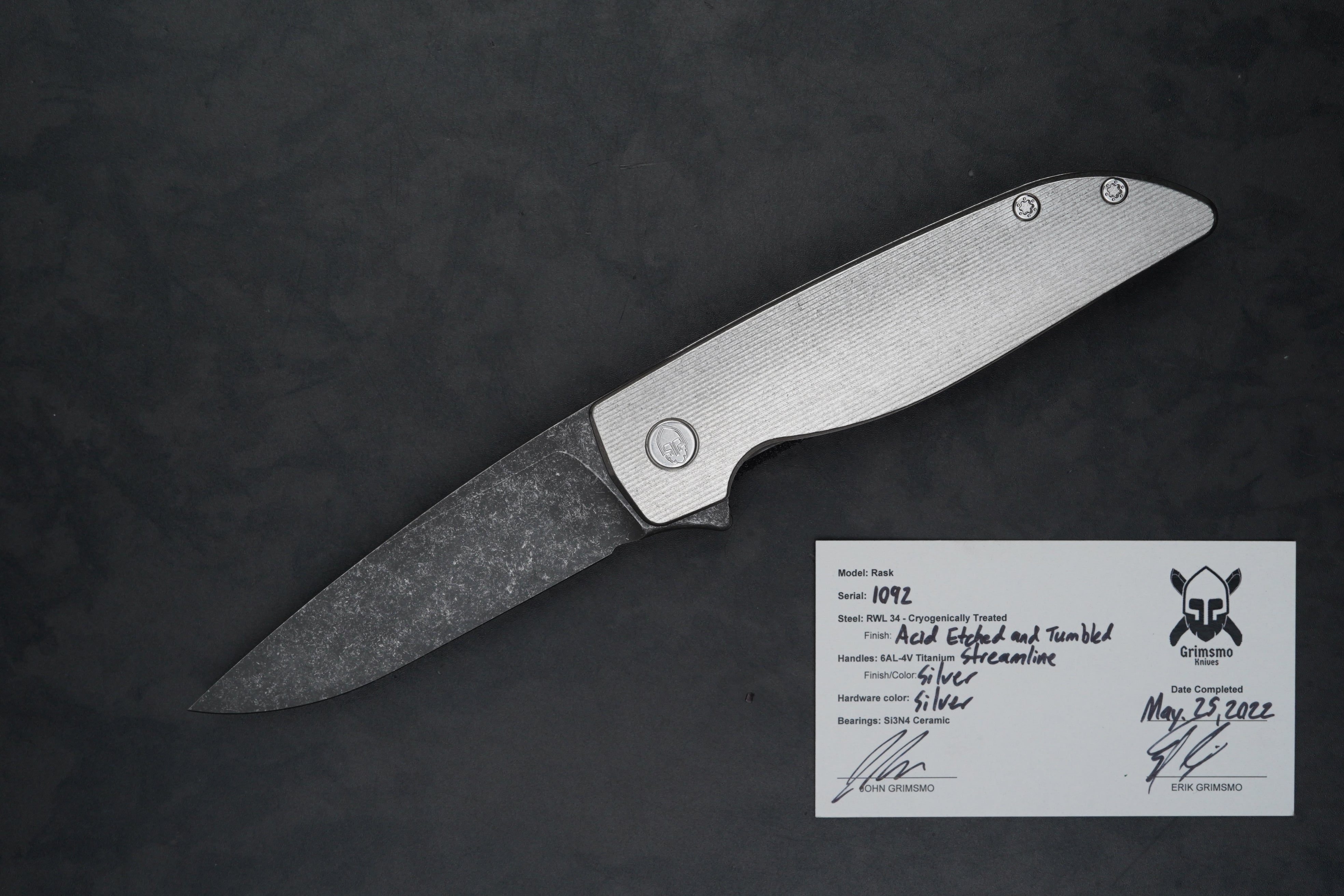 Rask #1092 7985430526