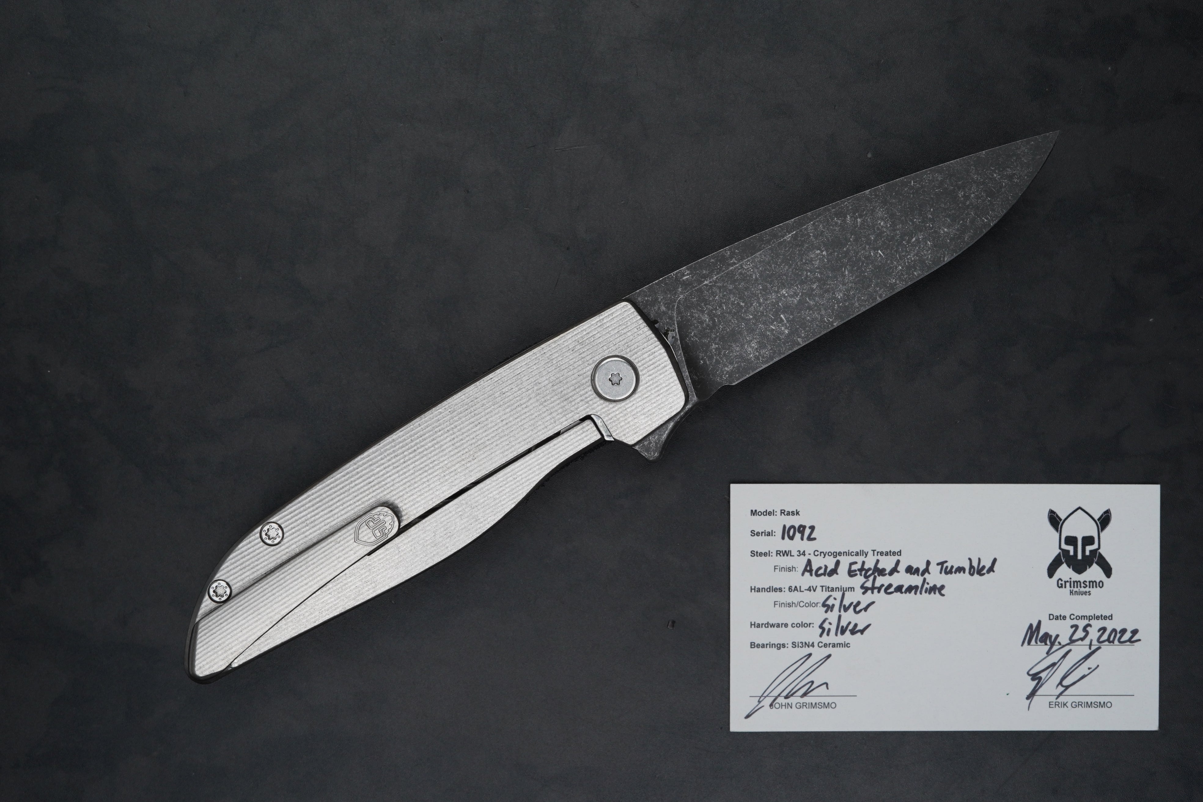 Rask #1092 7985430526