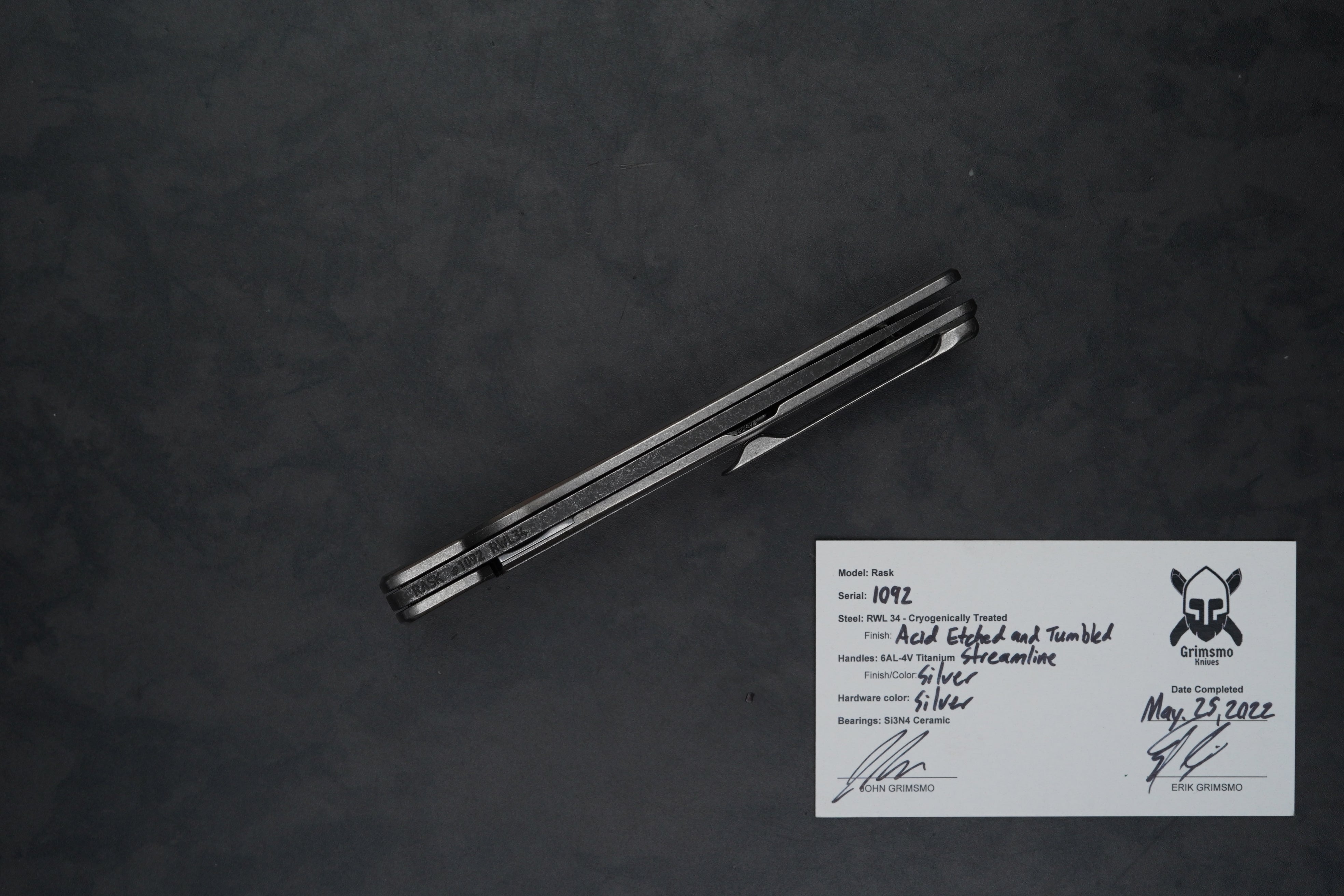 Rask #1092 7985430526