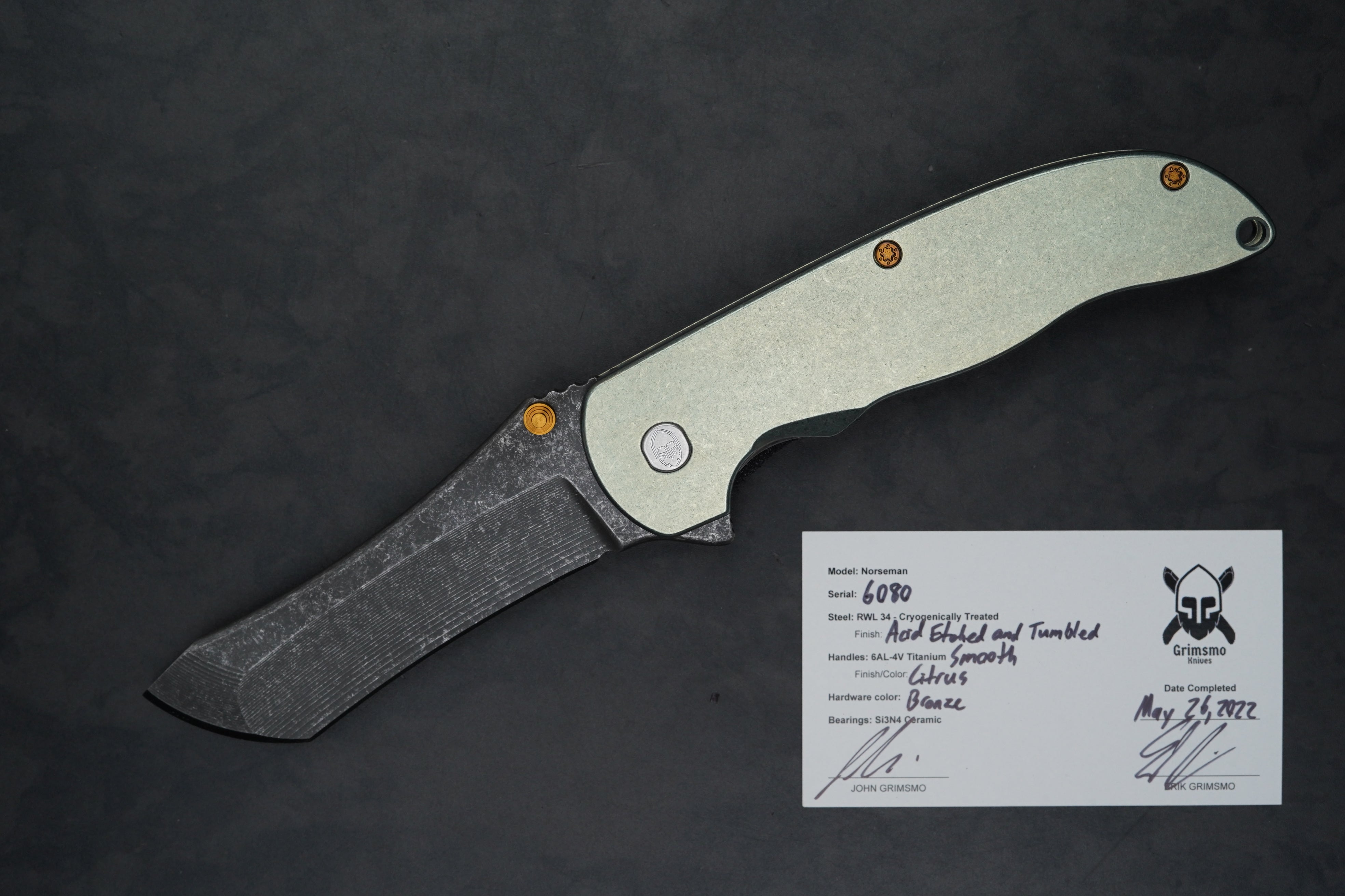 Norseman #6080 5478390531