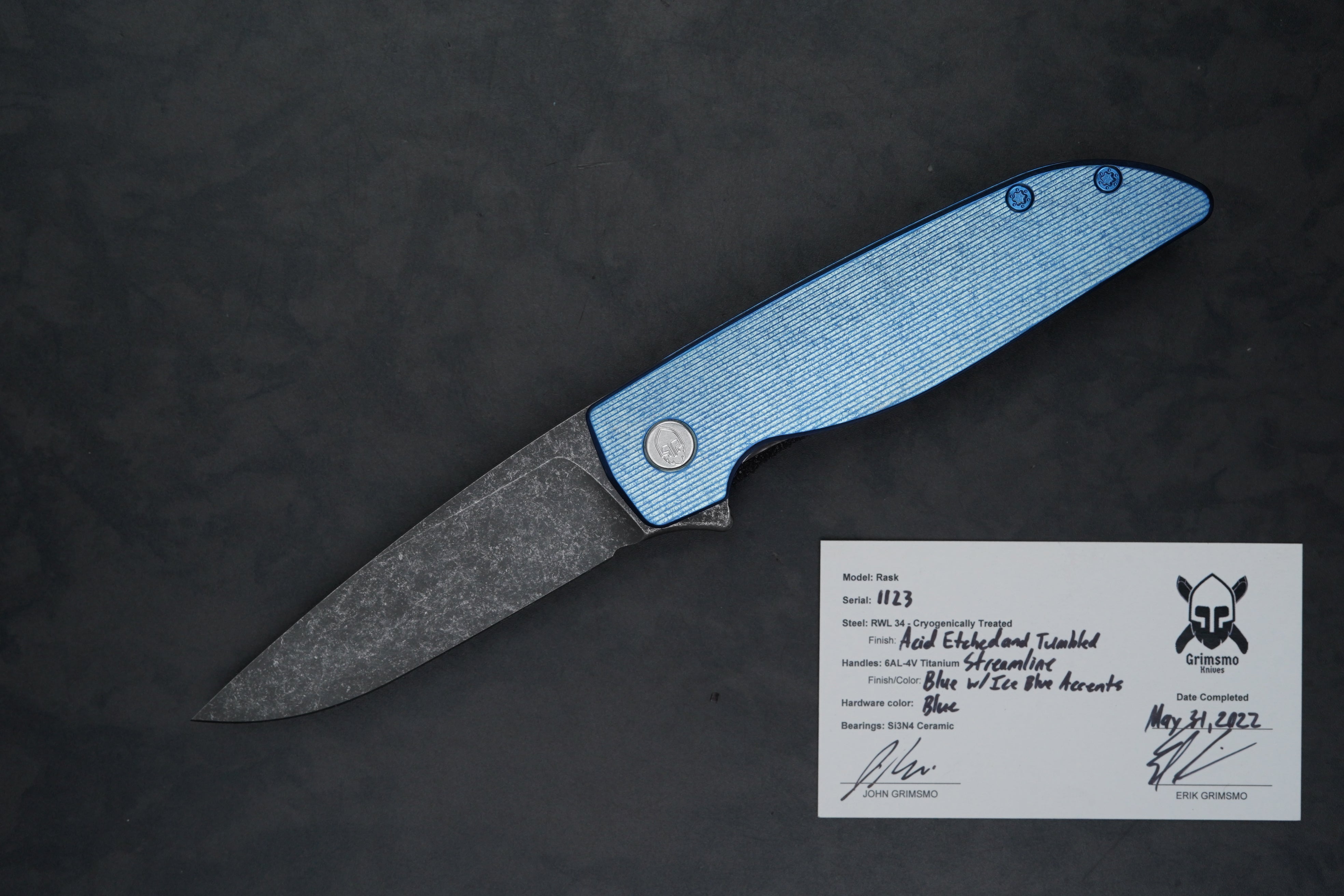 Rask #1123 7548930601