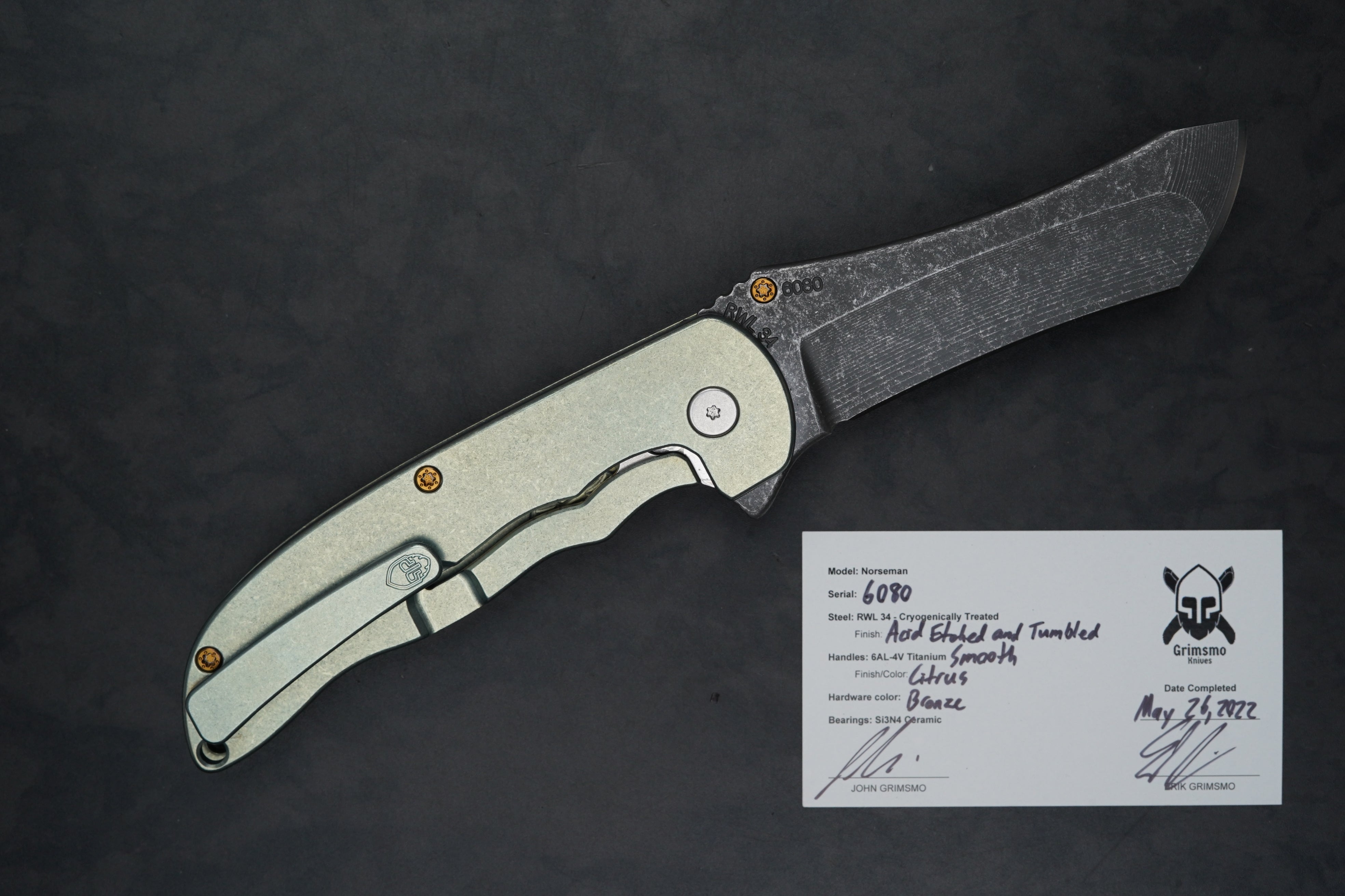 Norseman #6080 5478390531
