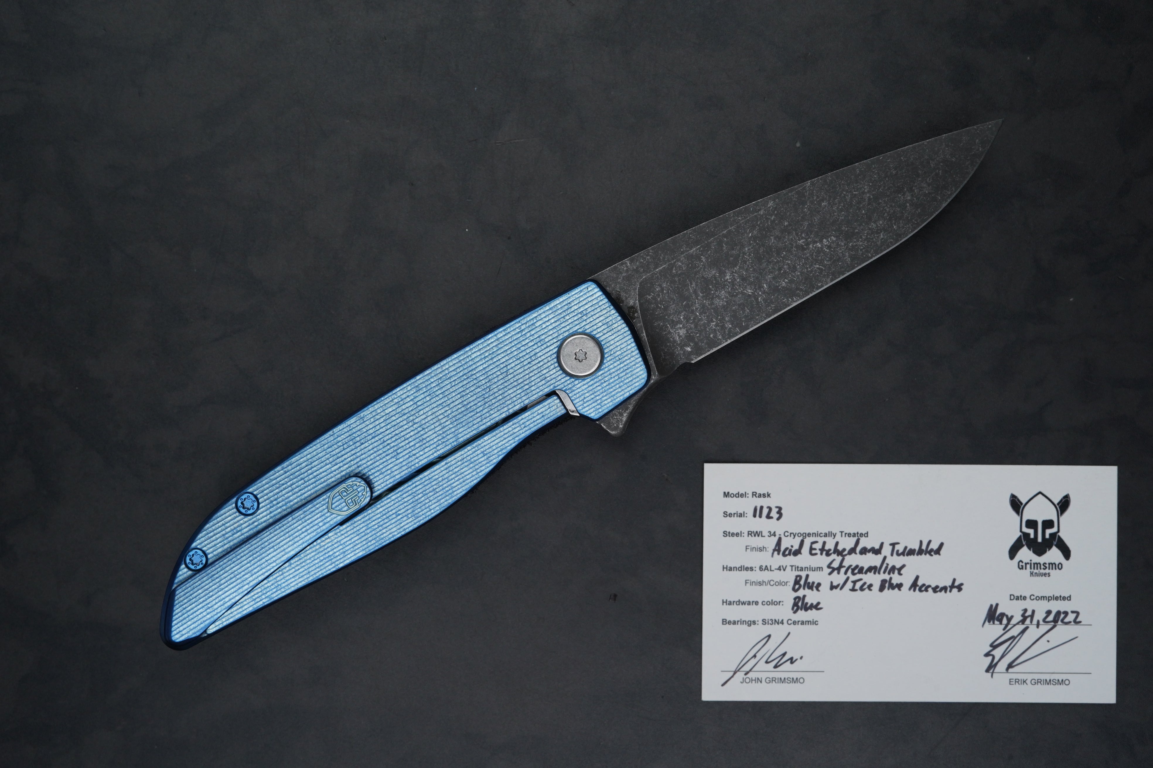 Rask #1123 7548930601