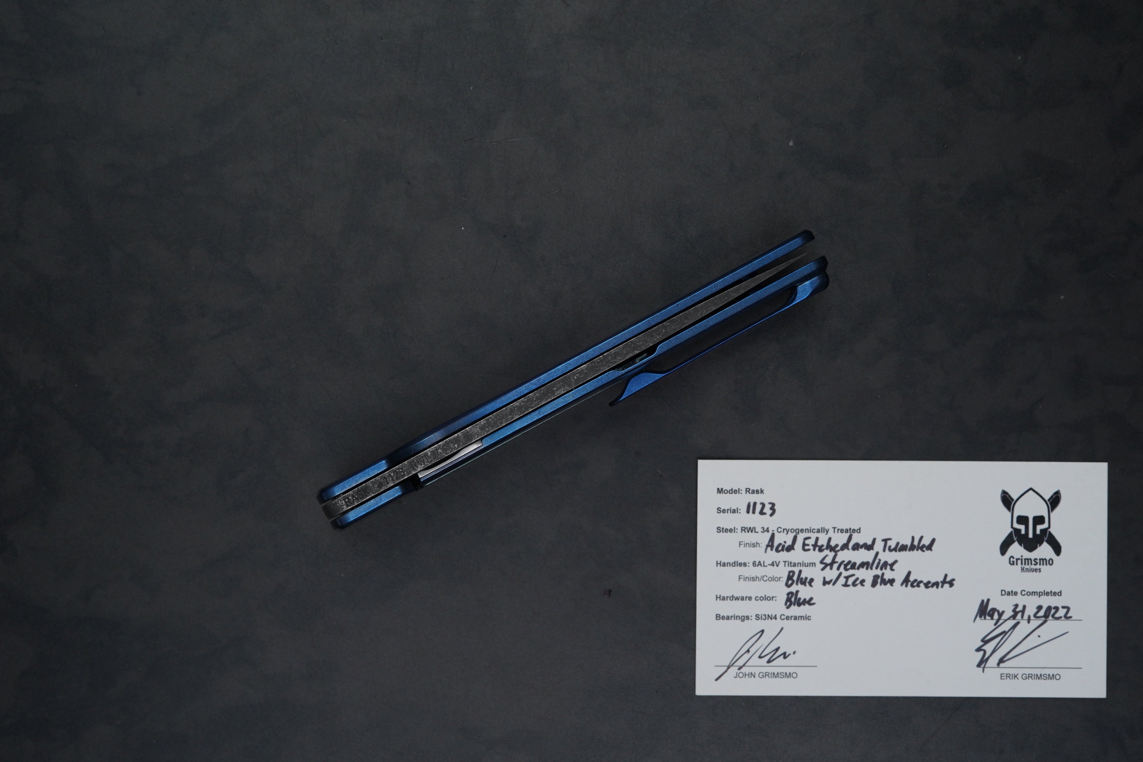 Rask #1123 7548930601