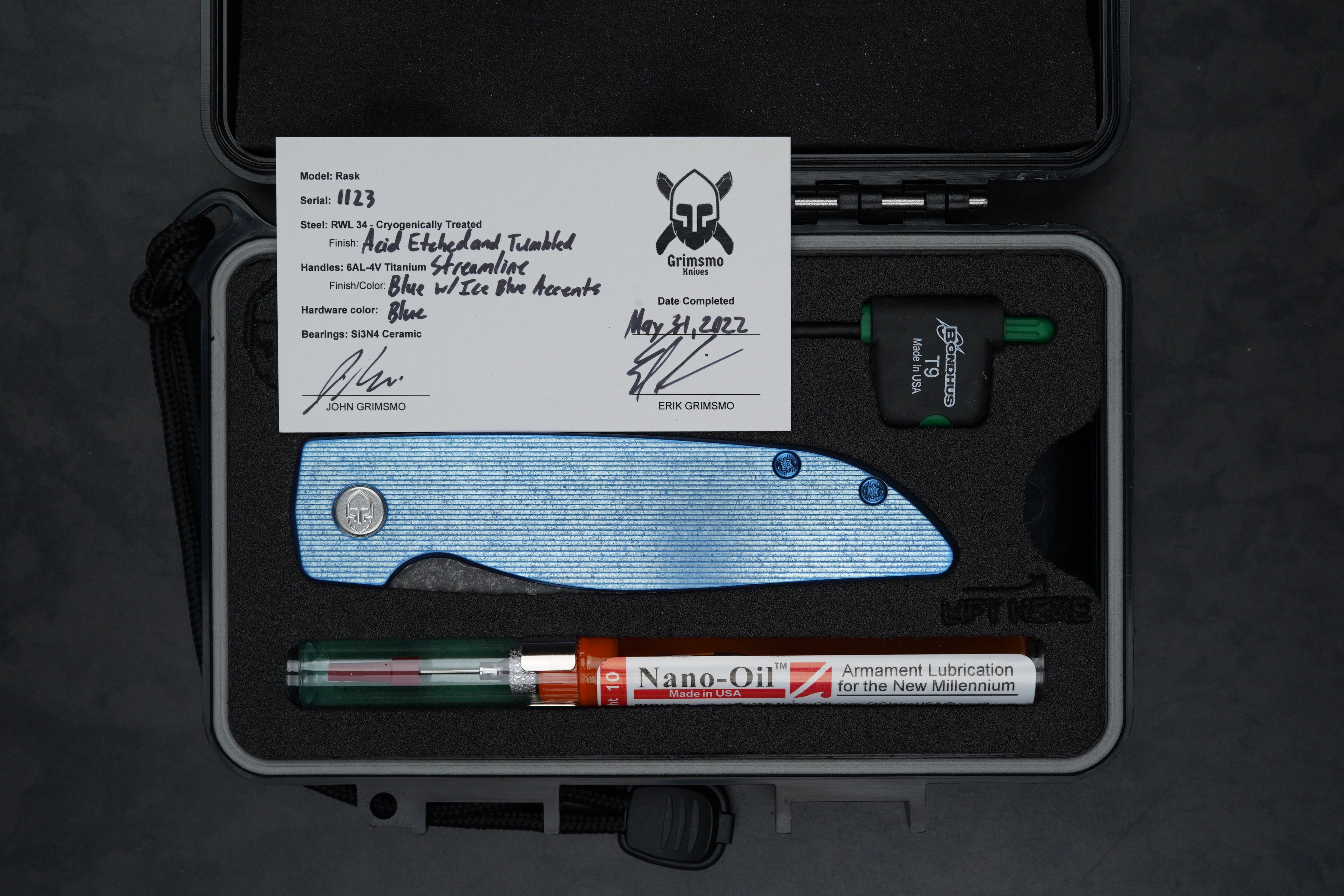 Rask #1123 7548930601