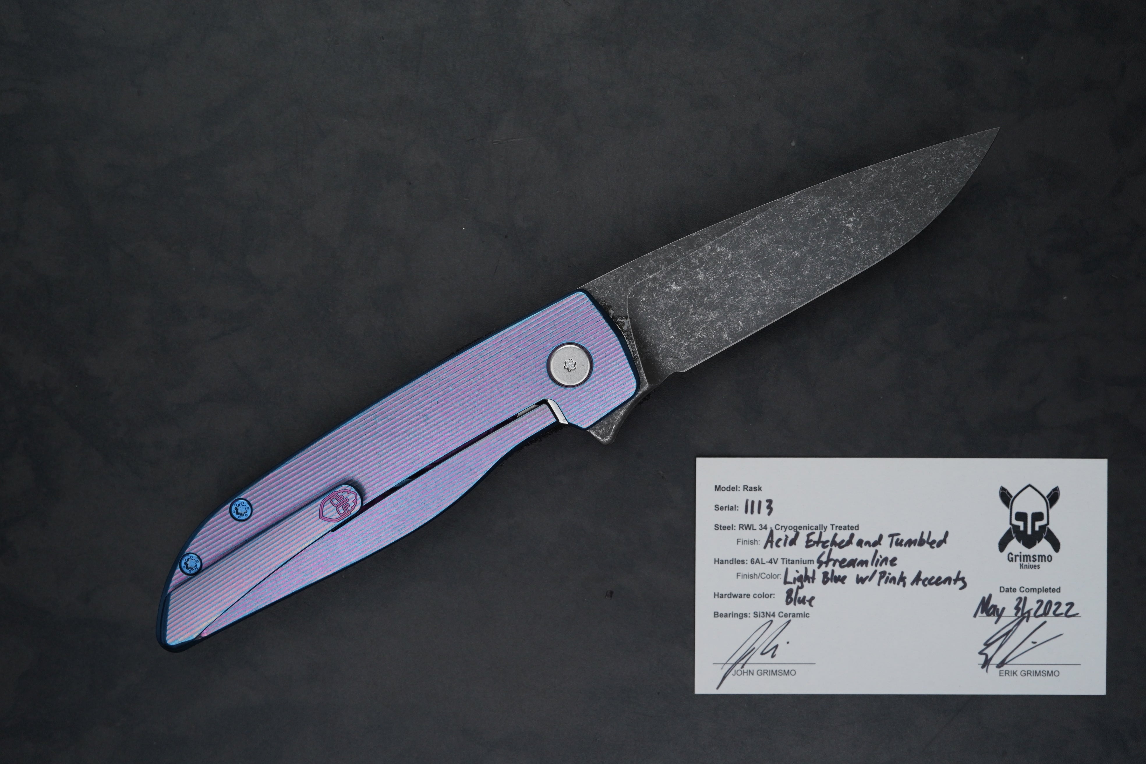 Rask #1113 7538490601