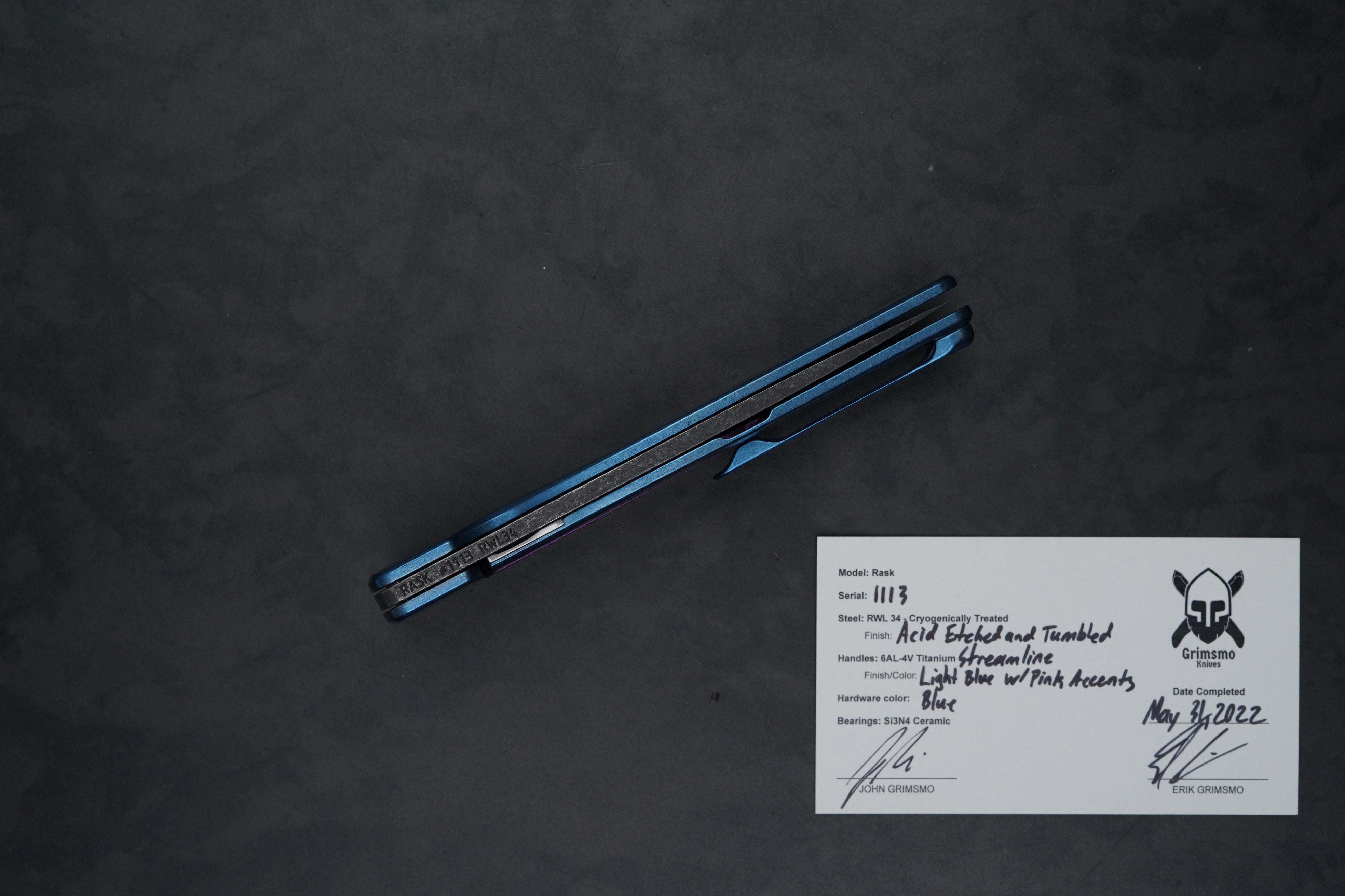 Rask #1113 7538490601