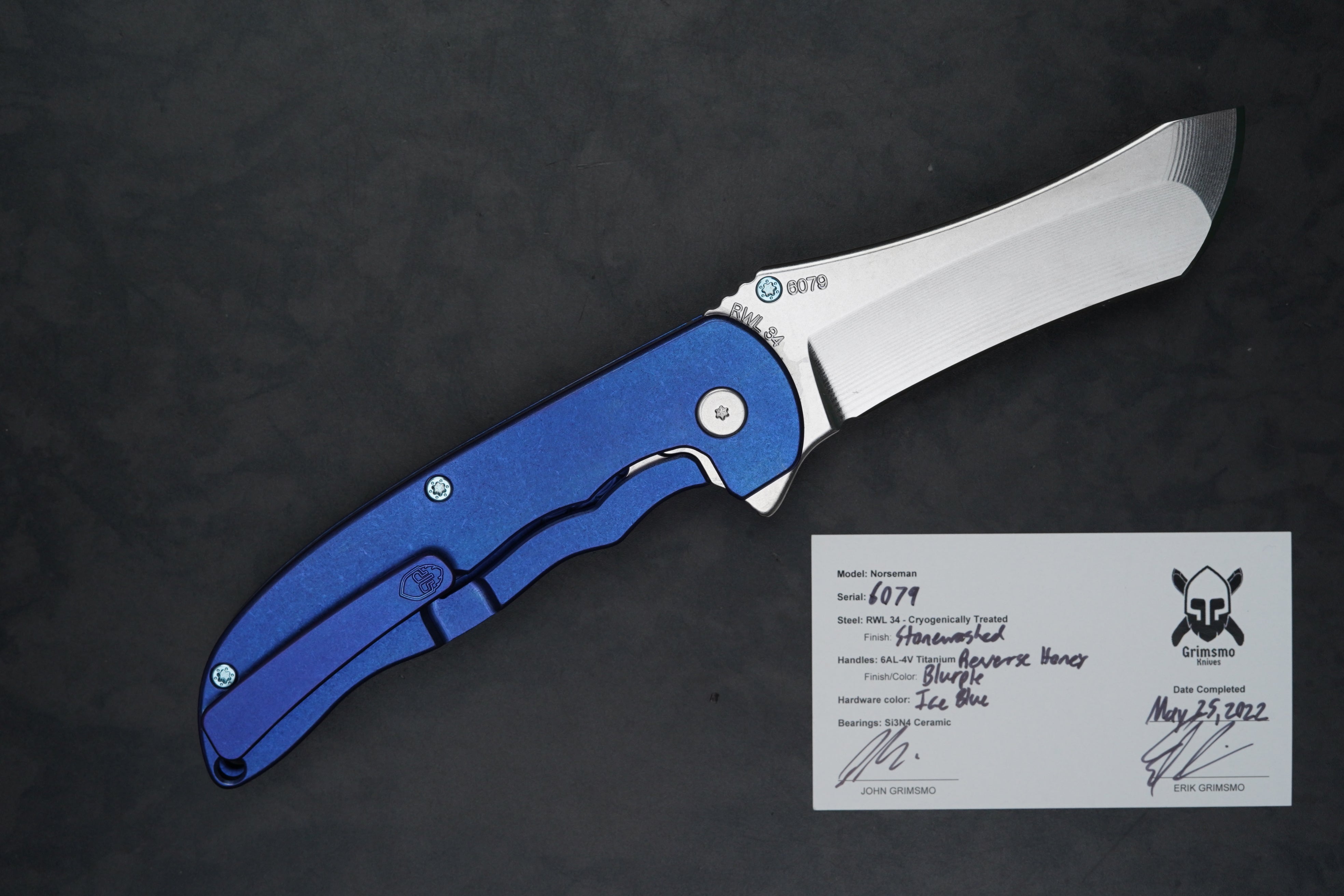 Norseman #6079 7854390531