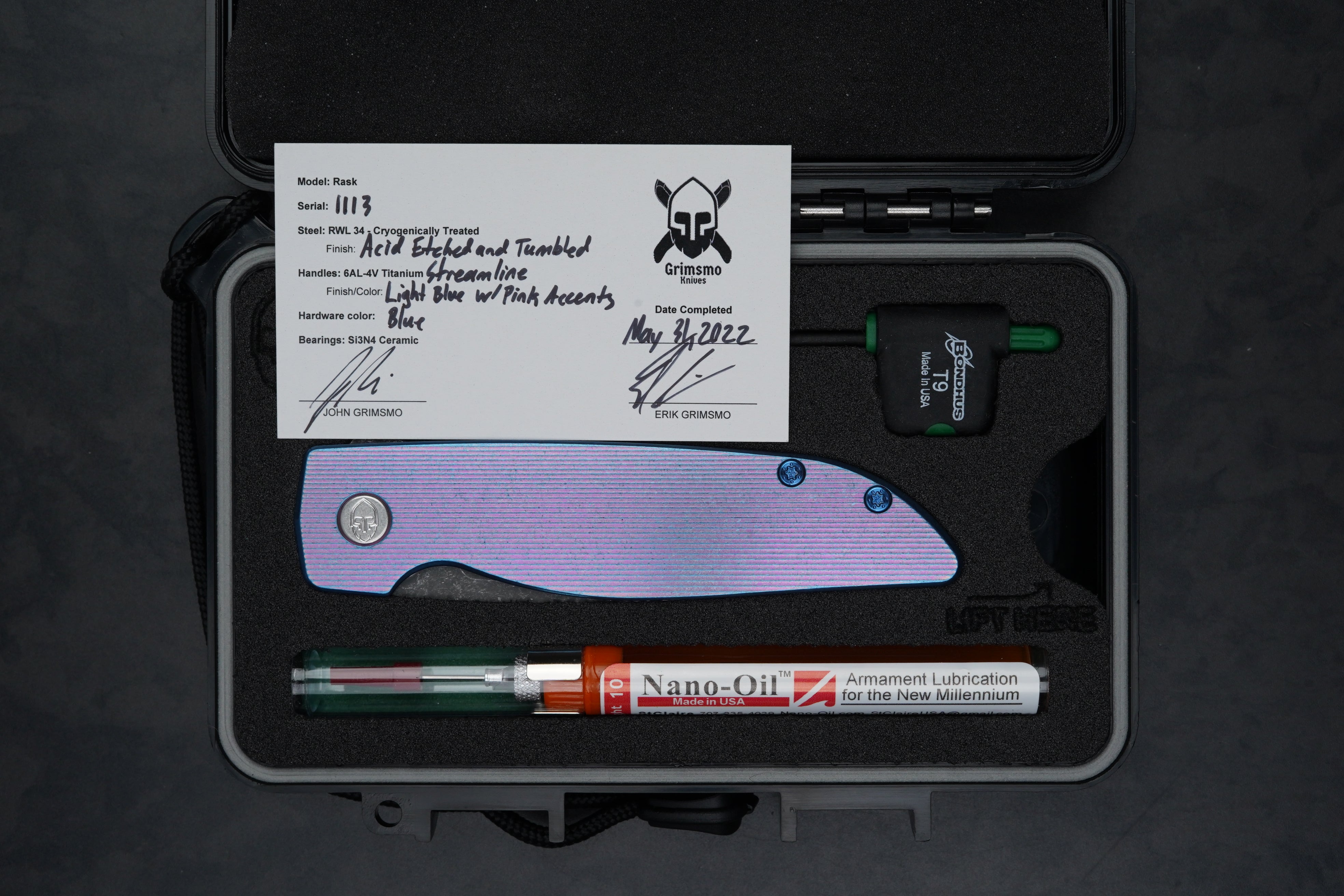 Rask #1113 7538490601