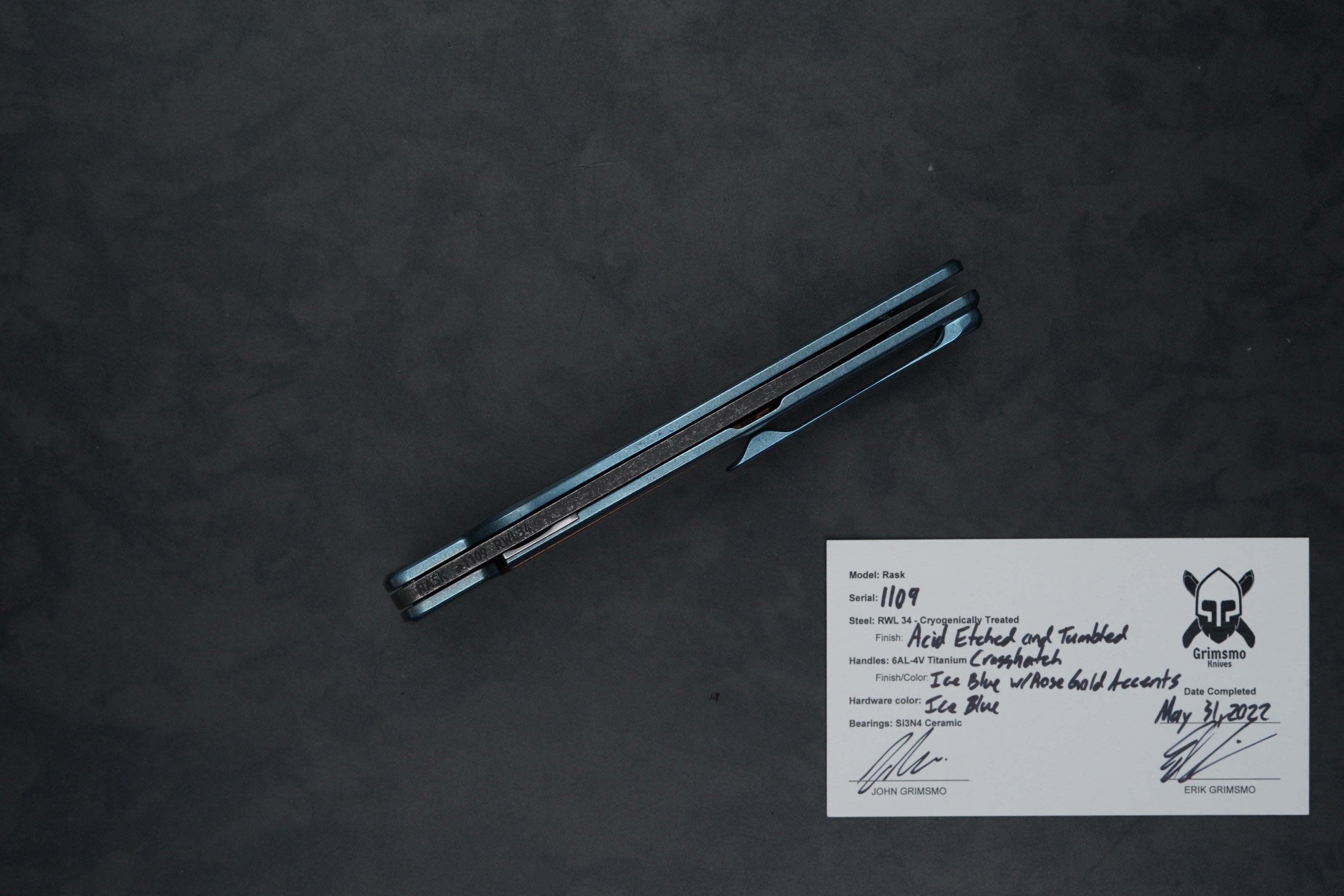 Rask #1109 5473890601