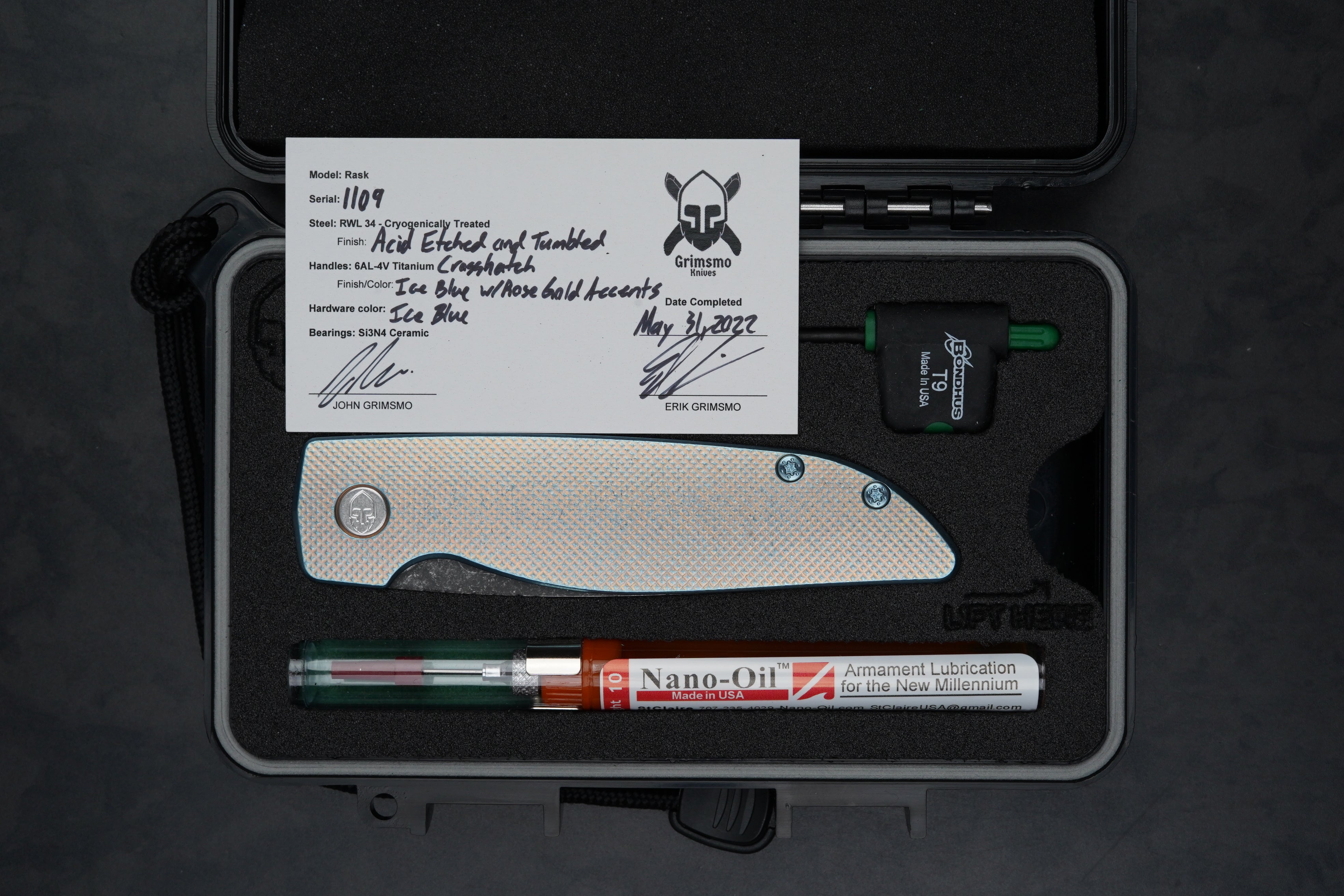 Rask #1109 5473890601