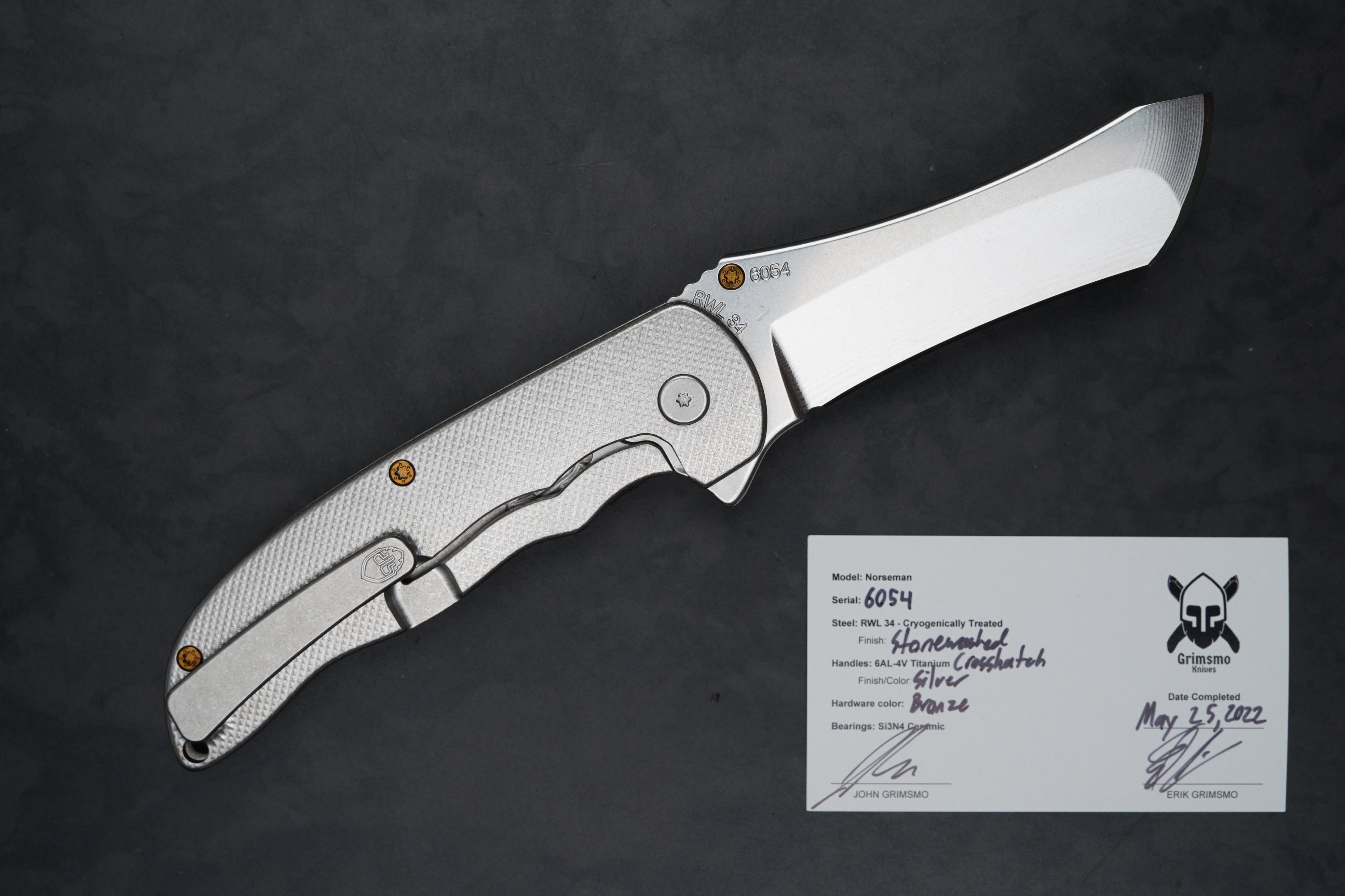 Norseman #6054 8094530531