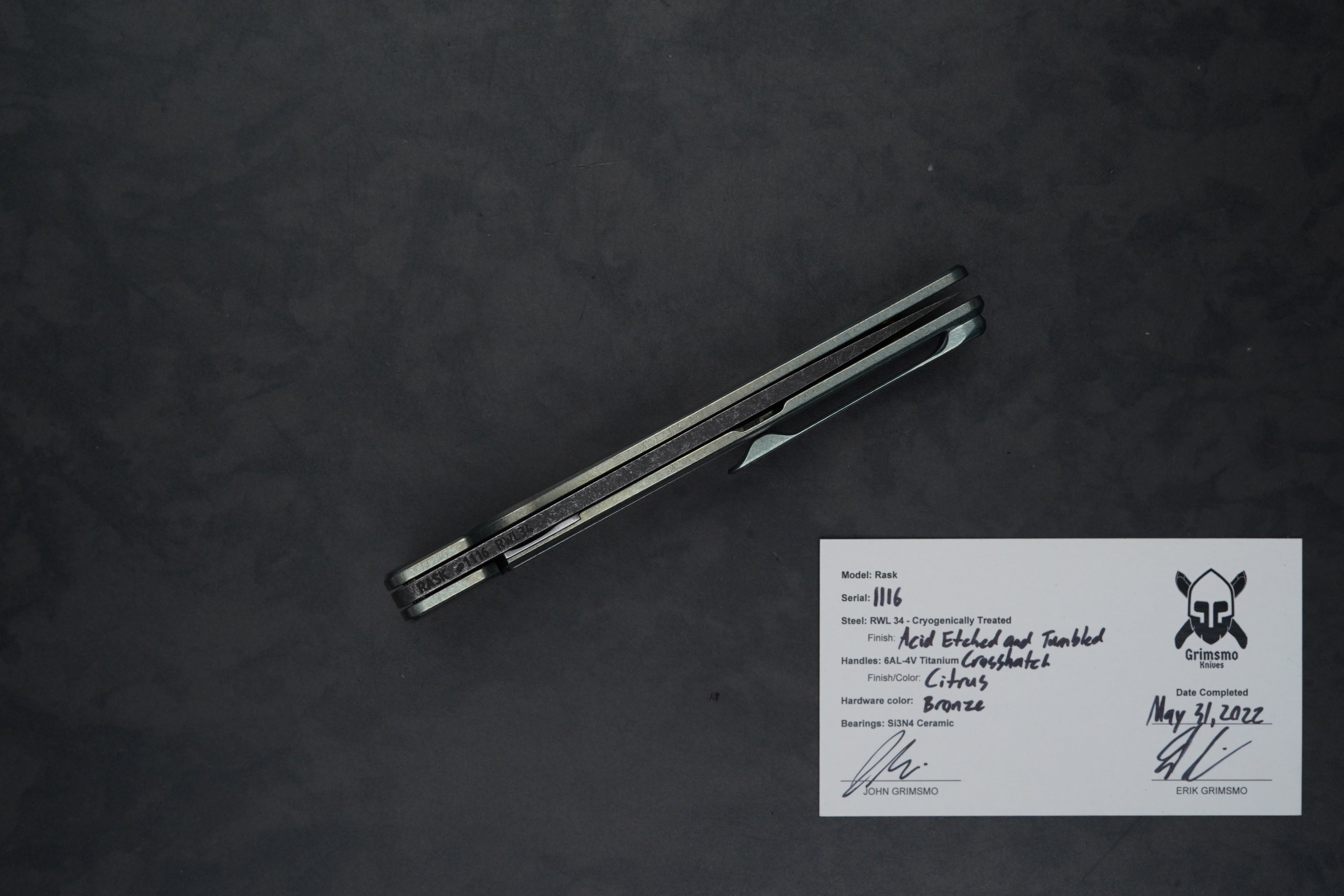 Rask #1116 7859430601