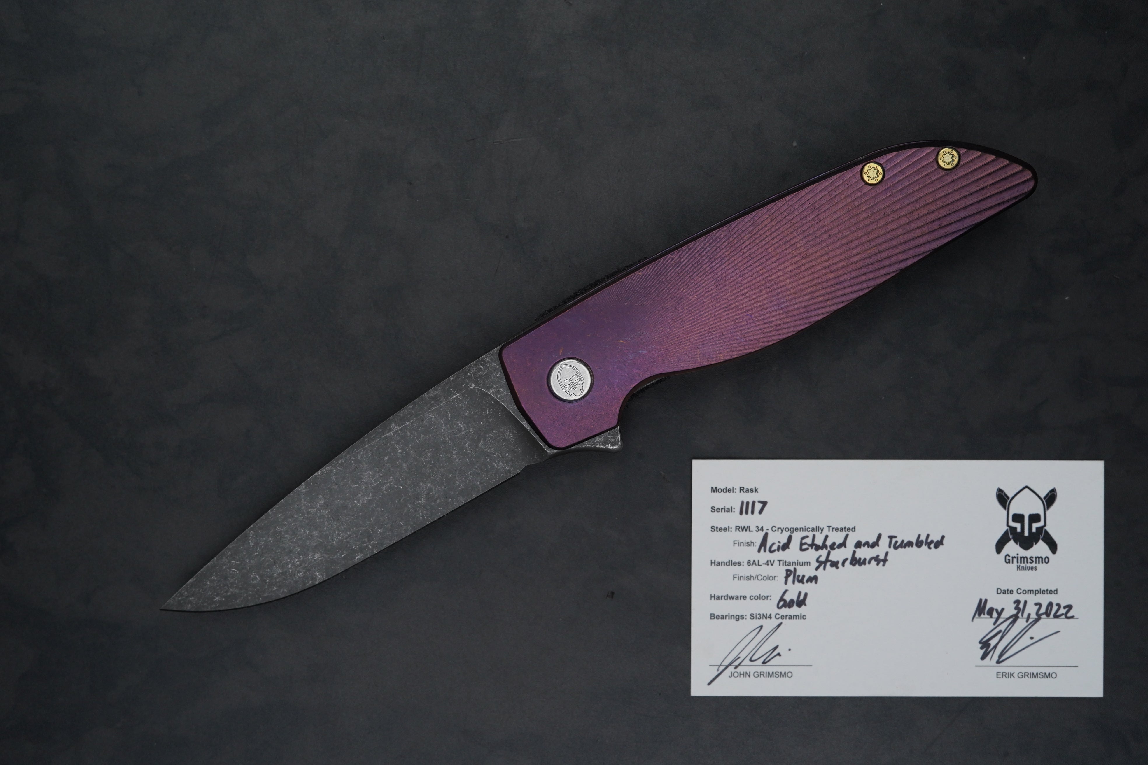 Rask #1117 7389240601