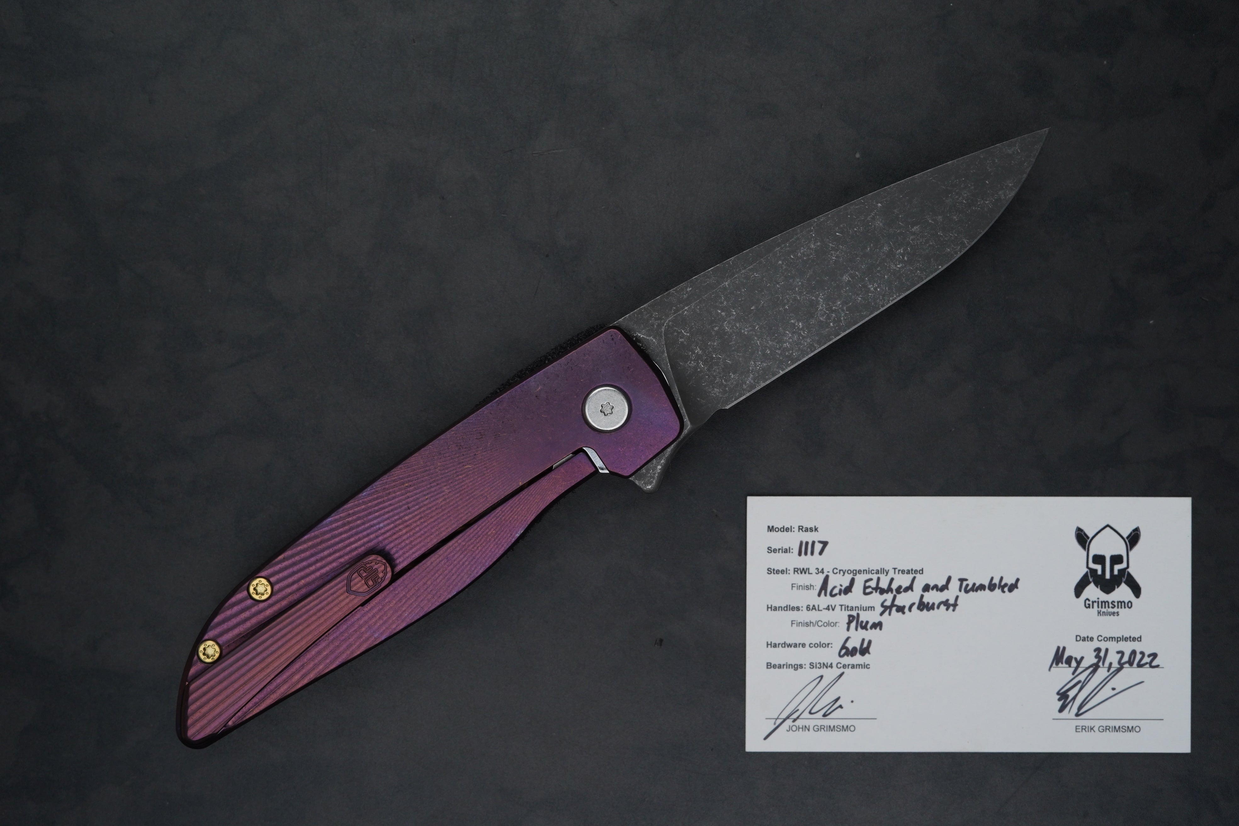 Rask #1117 7389240601