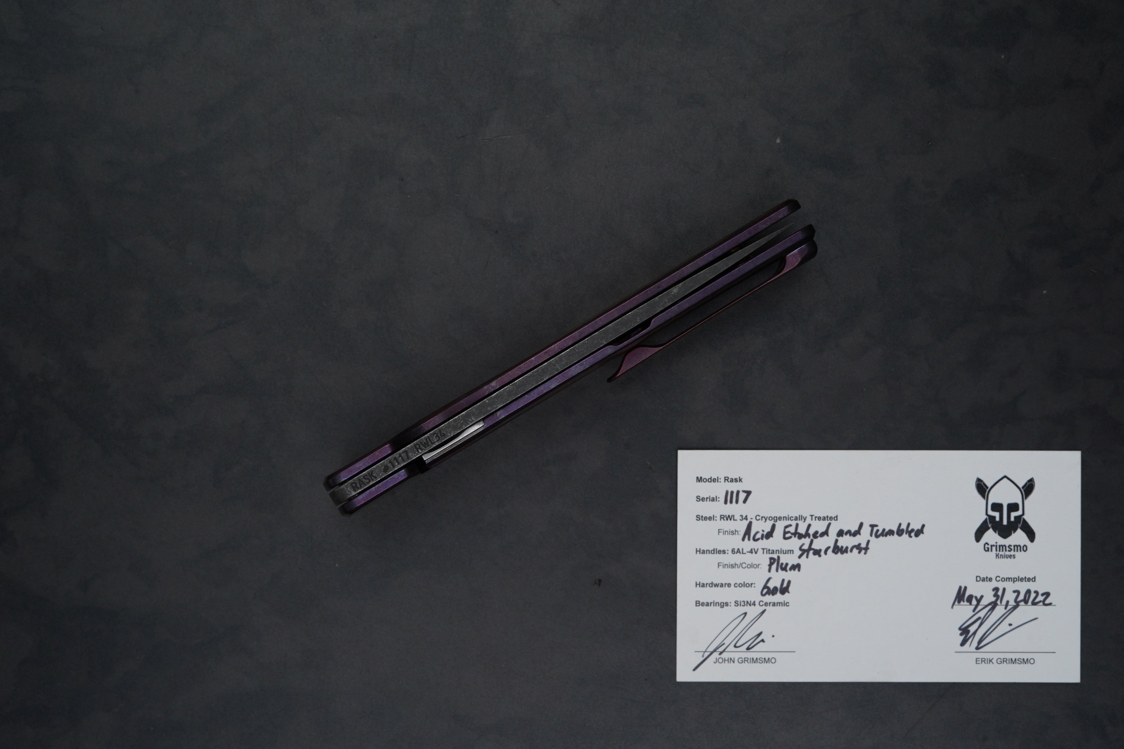 Rask #1117 7389240601