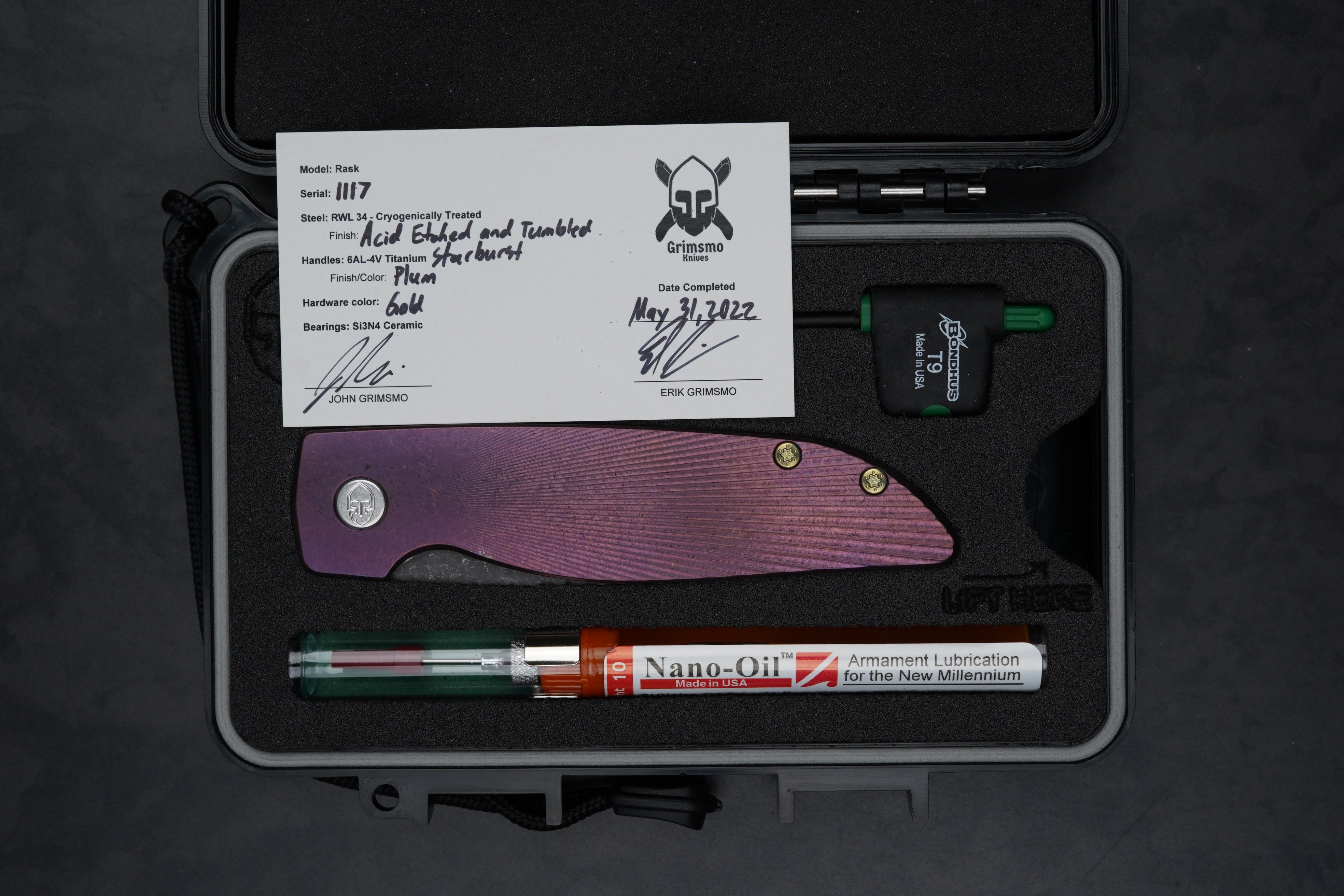 Rask #1117 7389240601