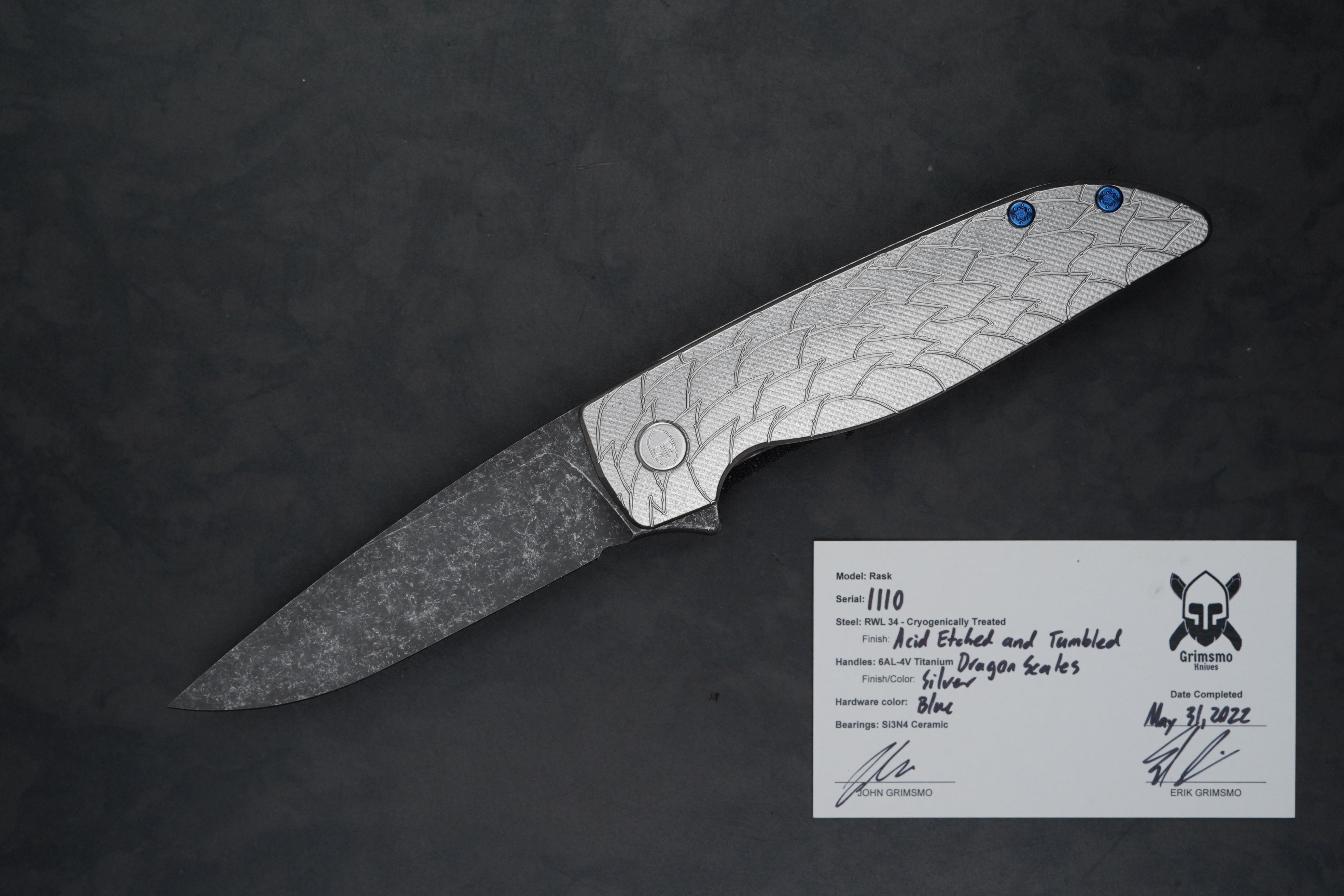 Rask #1110 7894350601