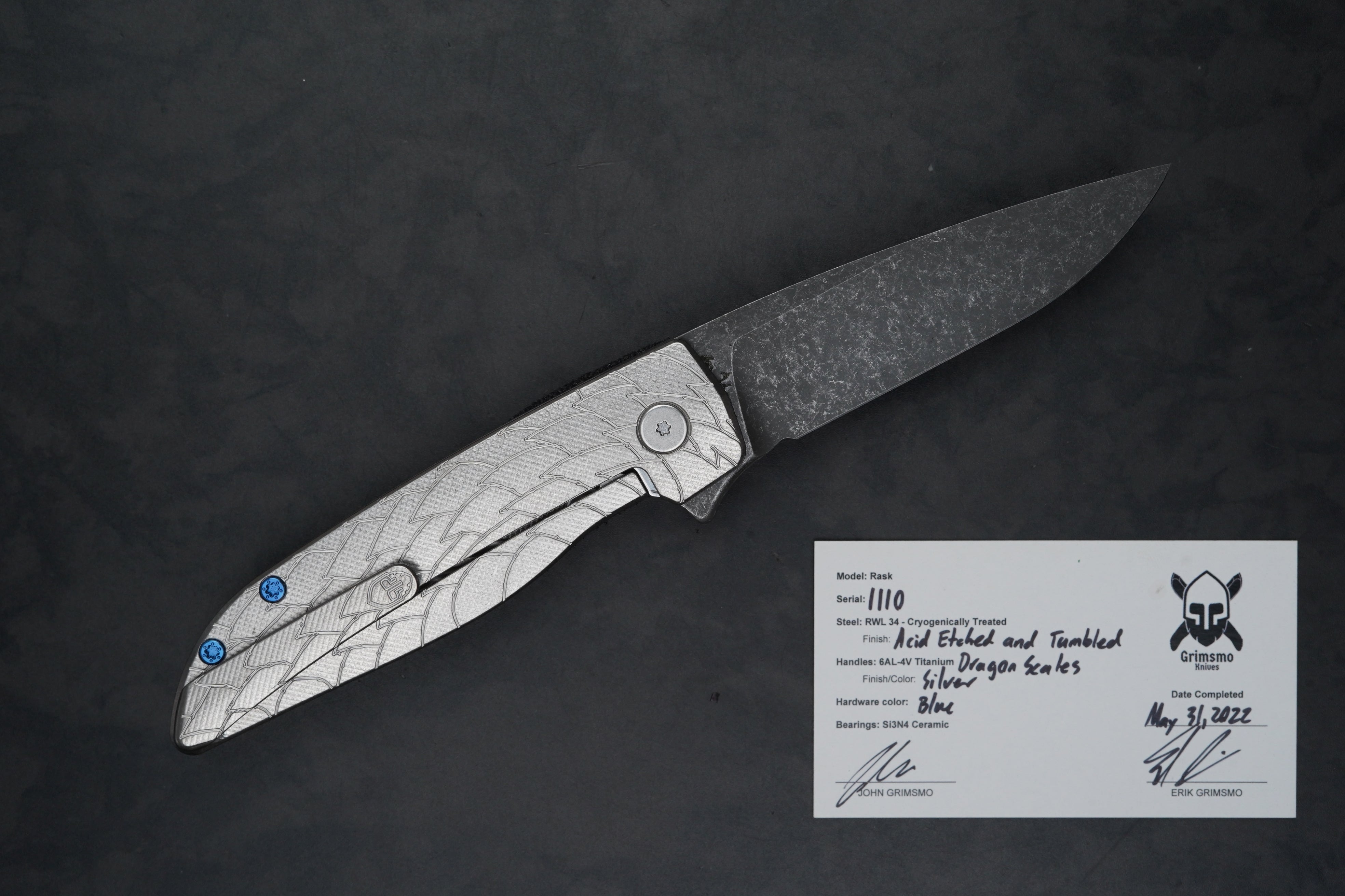 Rask #1110 7894350601