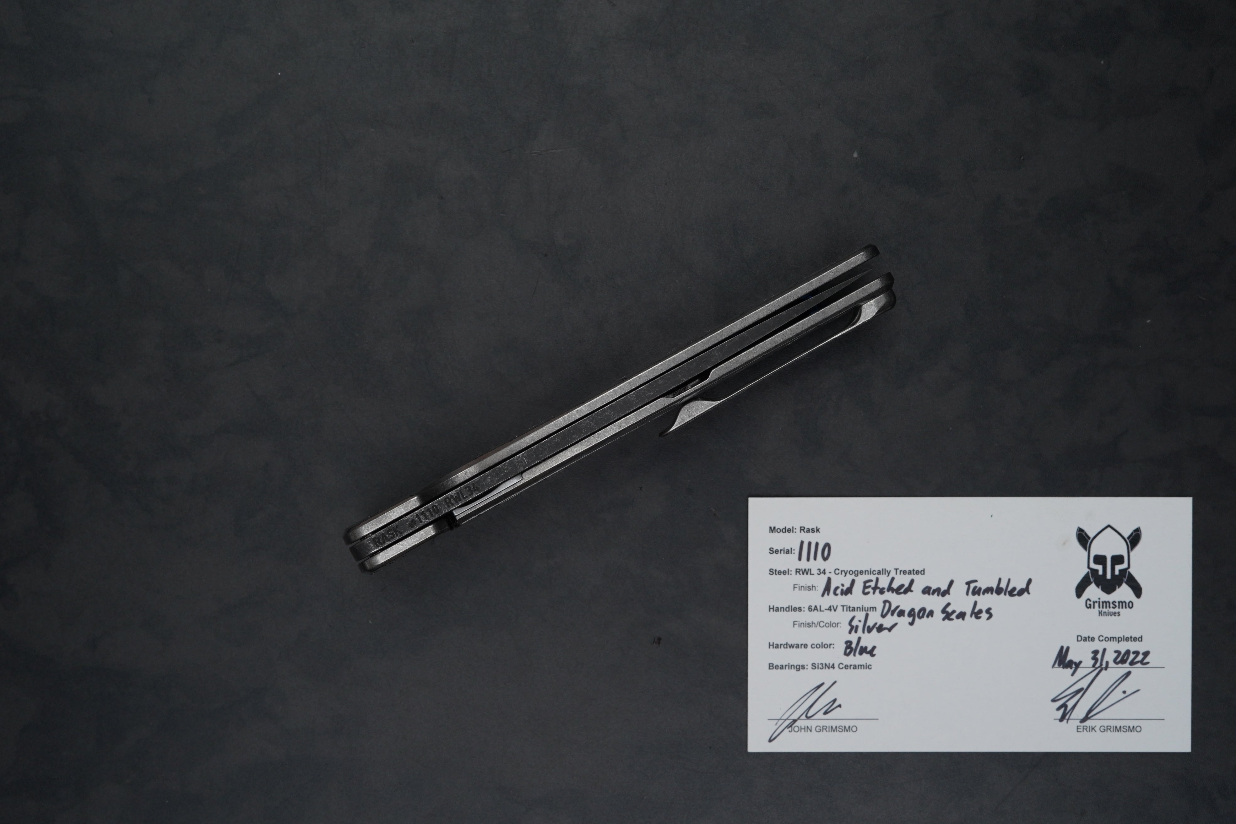 Rask #1110 7894350601