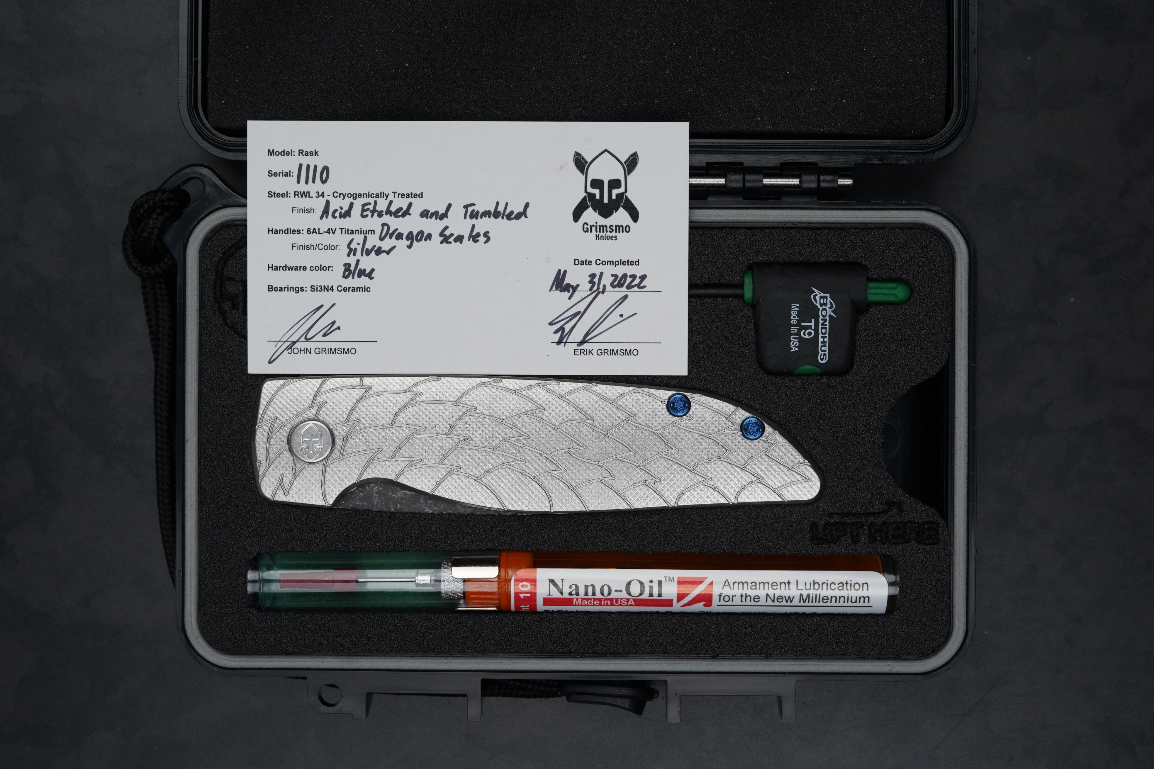 Rask #1110 7894350601