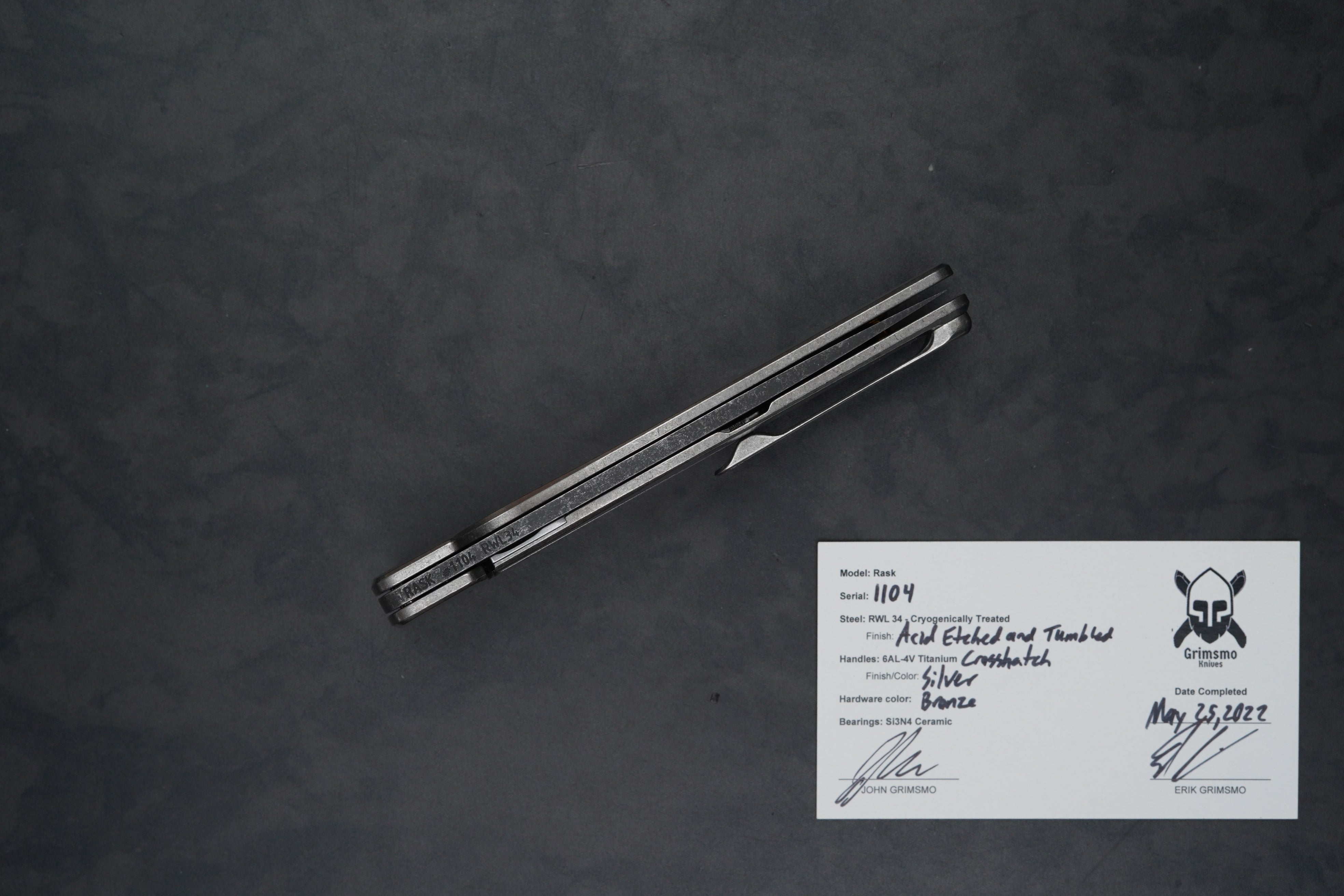 Rask #1104 5473890531