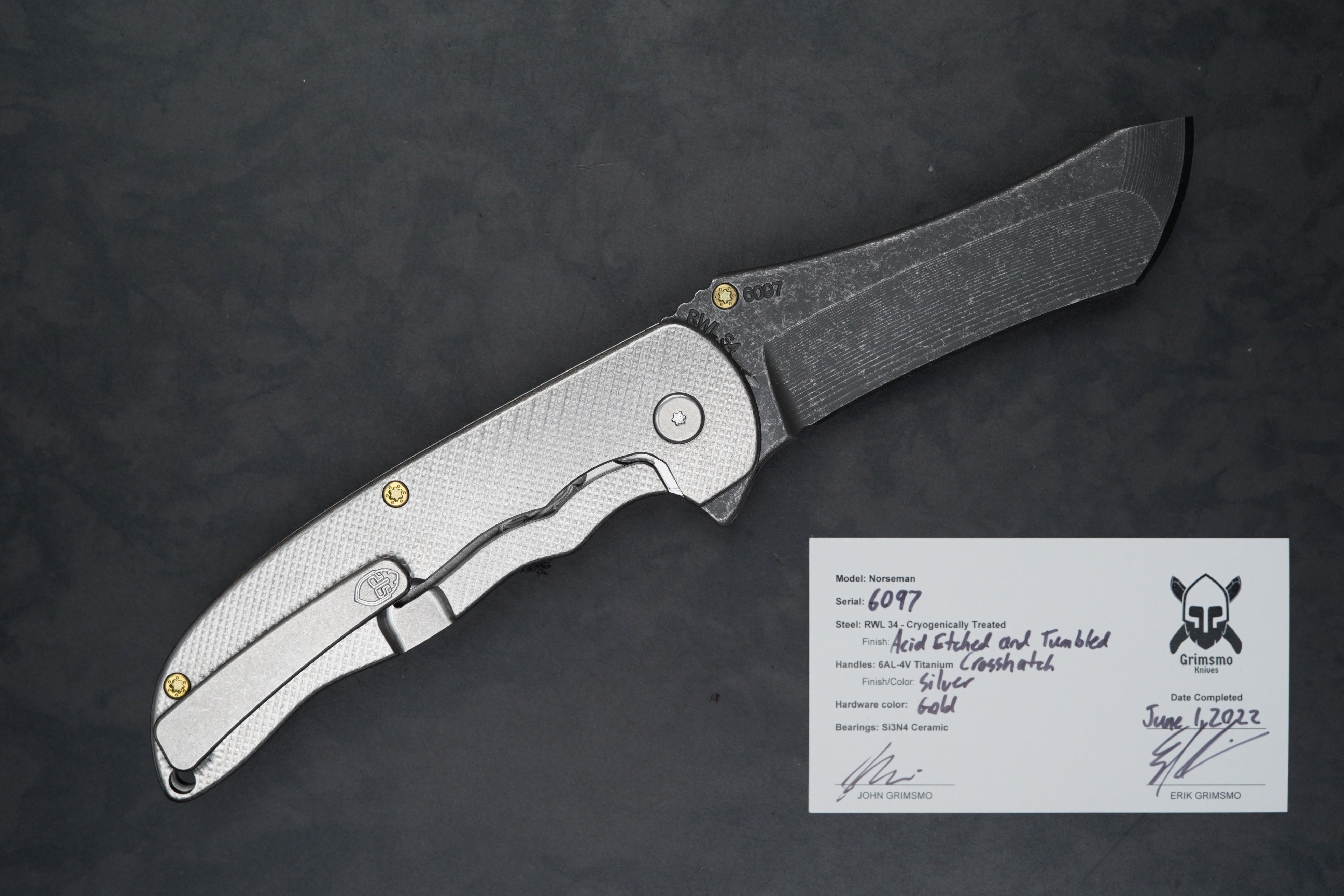 Norseman #6097 7549830603