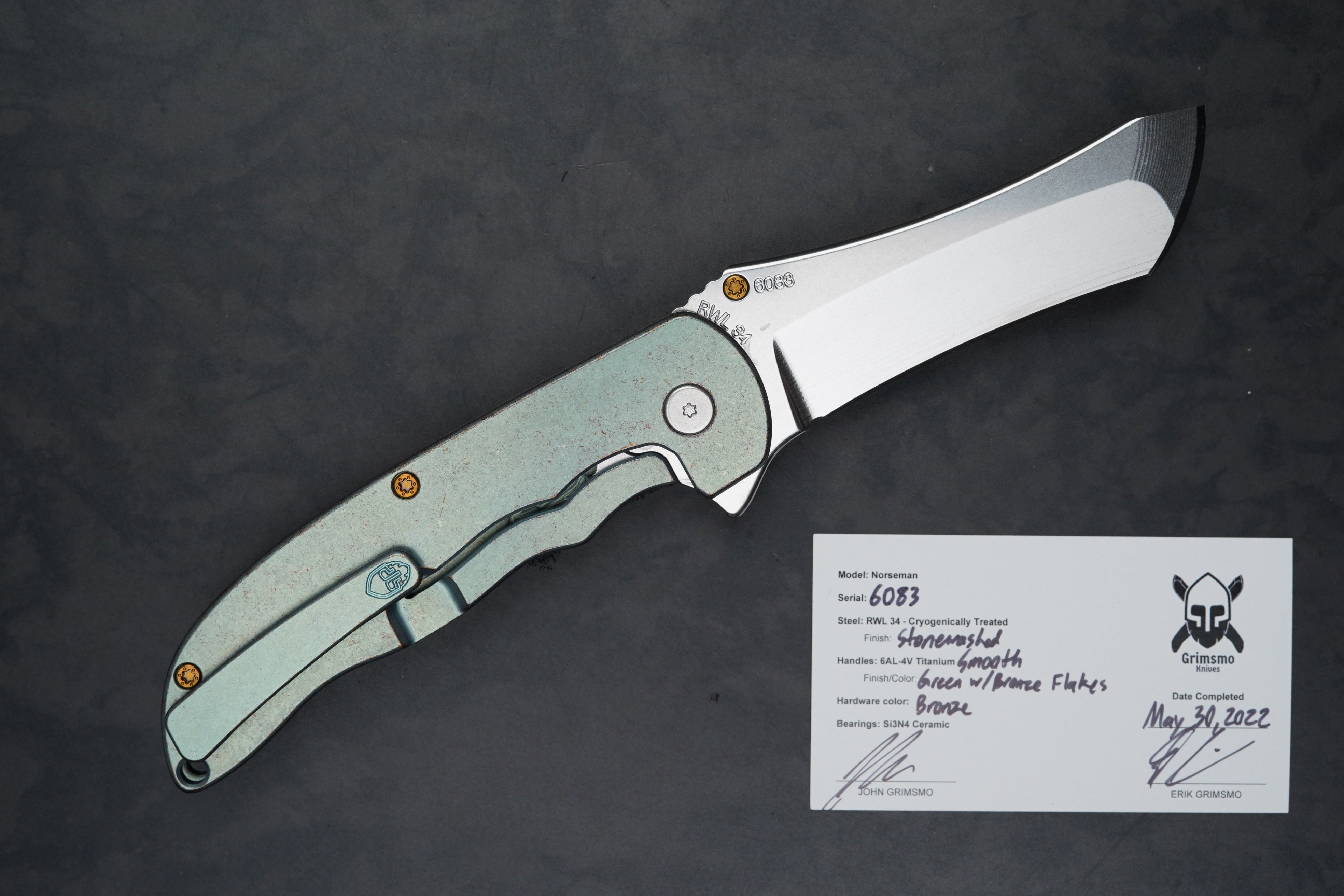 Norseman #6083 8759430603