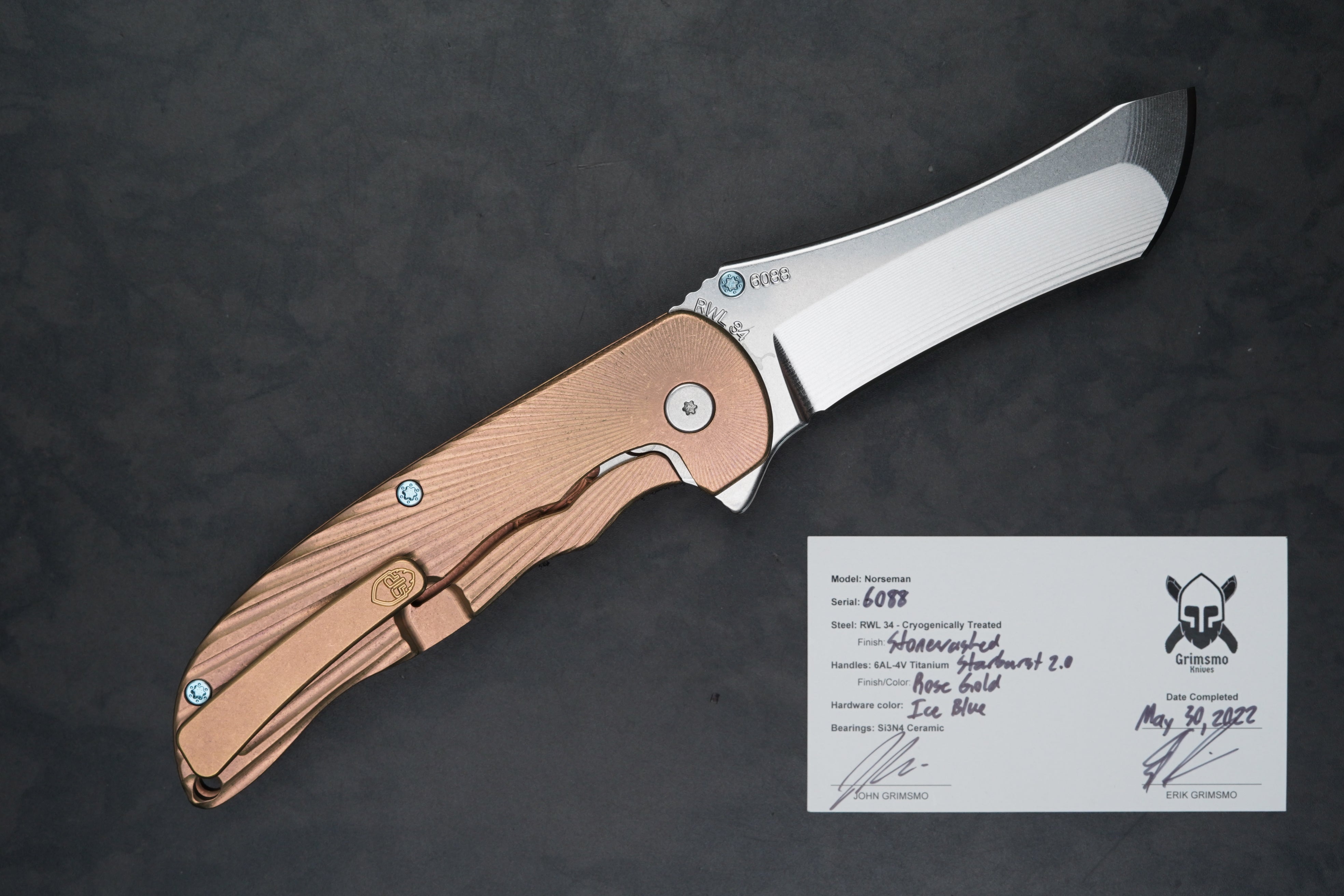 Norseman #6088 4578390603