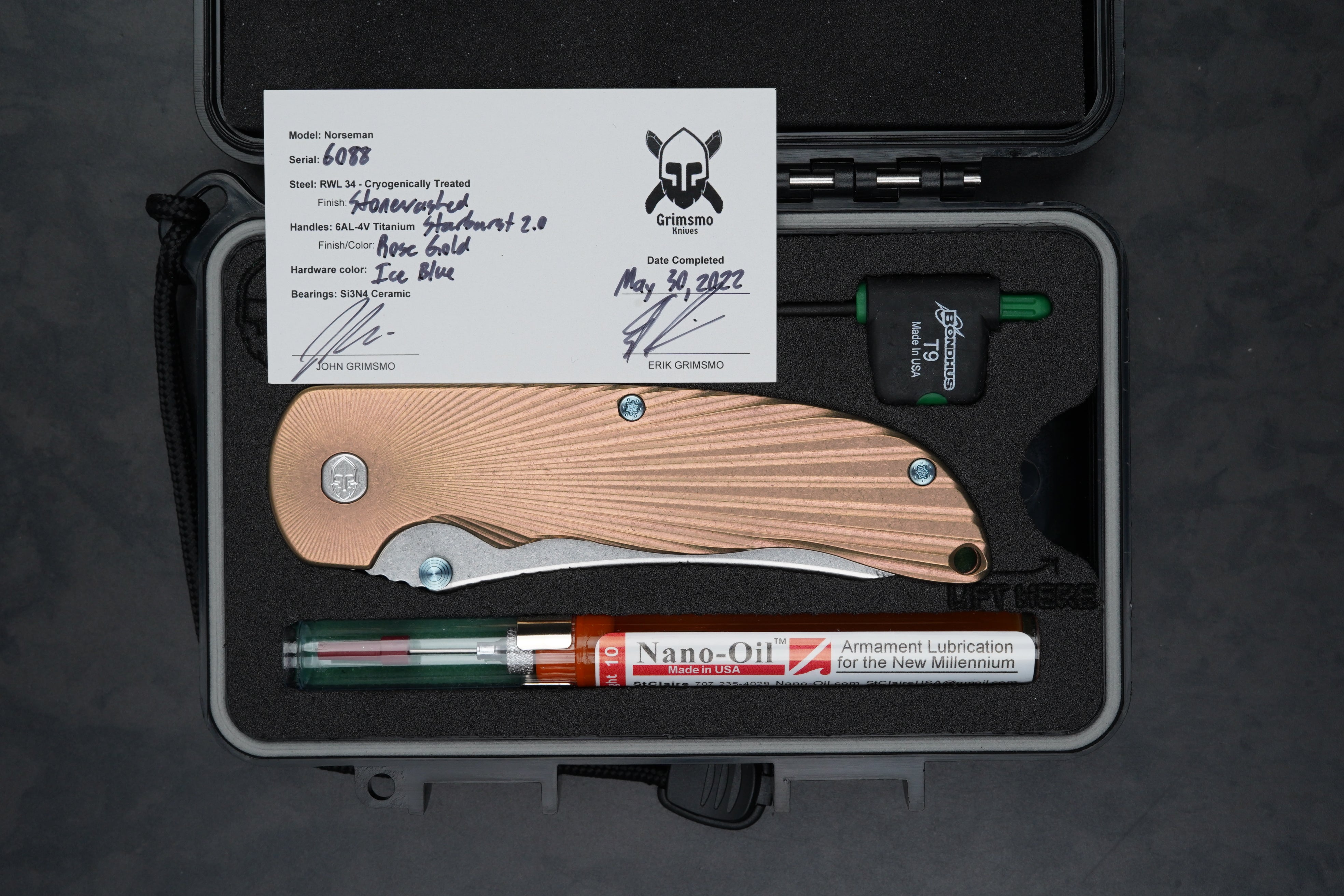Norseman #6088 4578390603