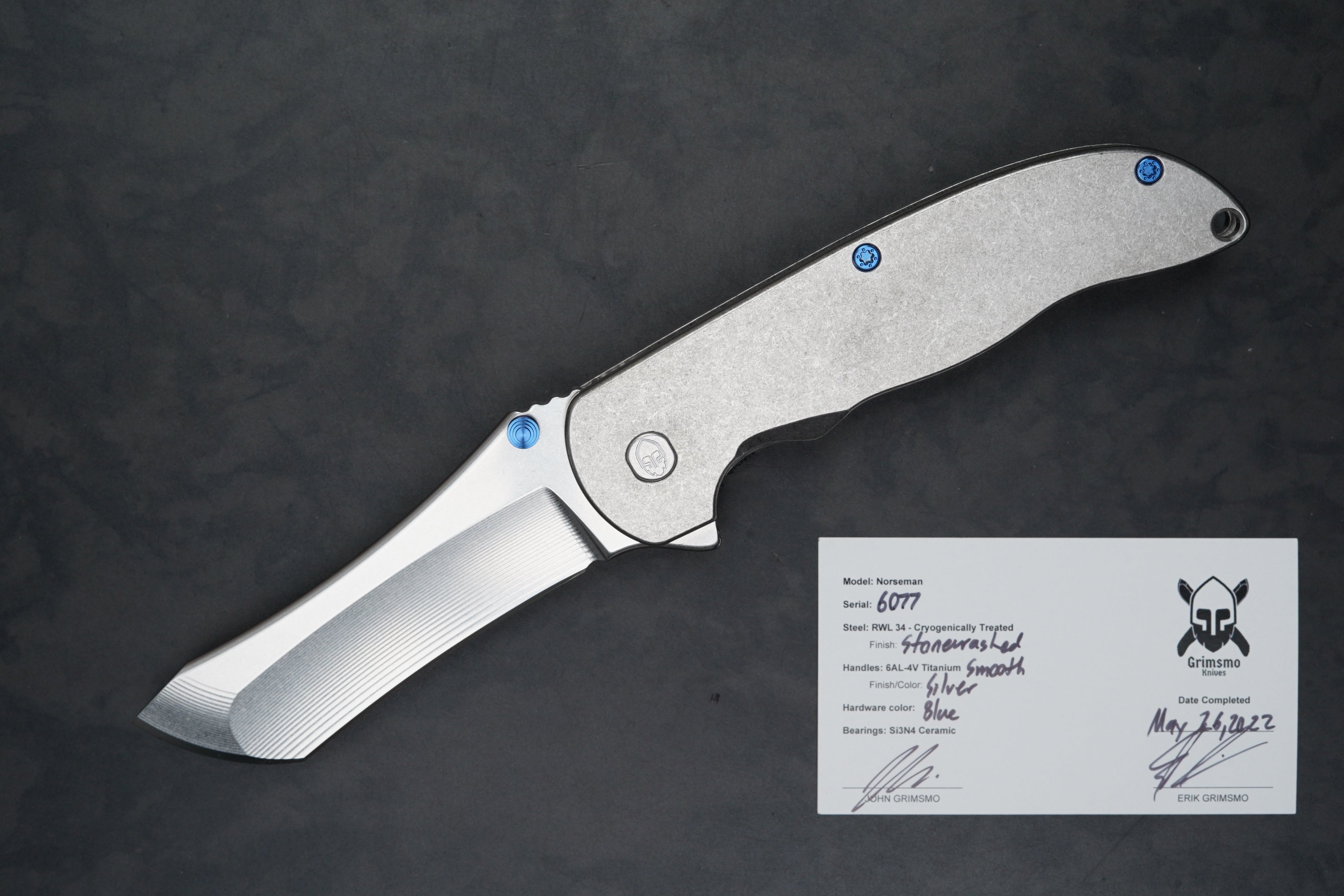 Norseman #6077 5384970603