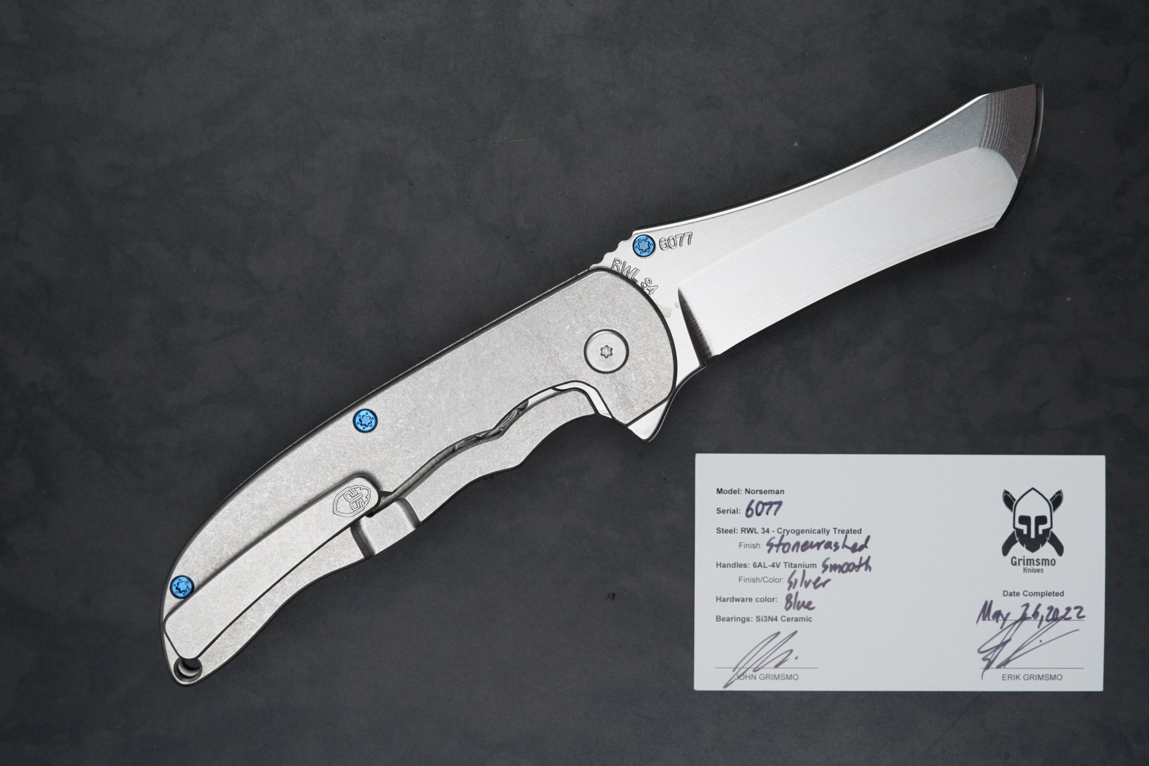 Norseman #6077 5384970603