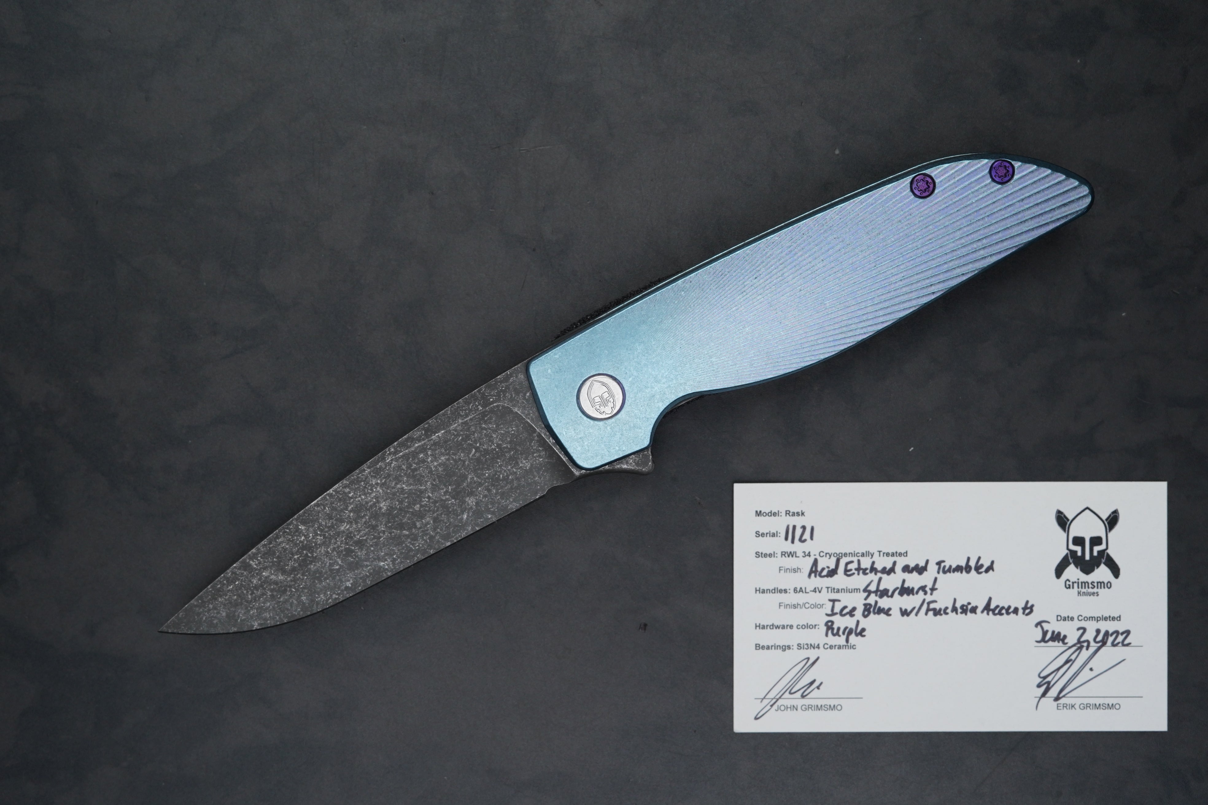 Rask #1121 4537890603