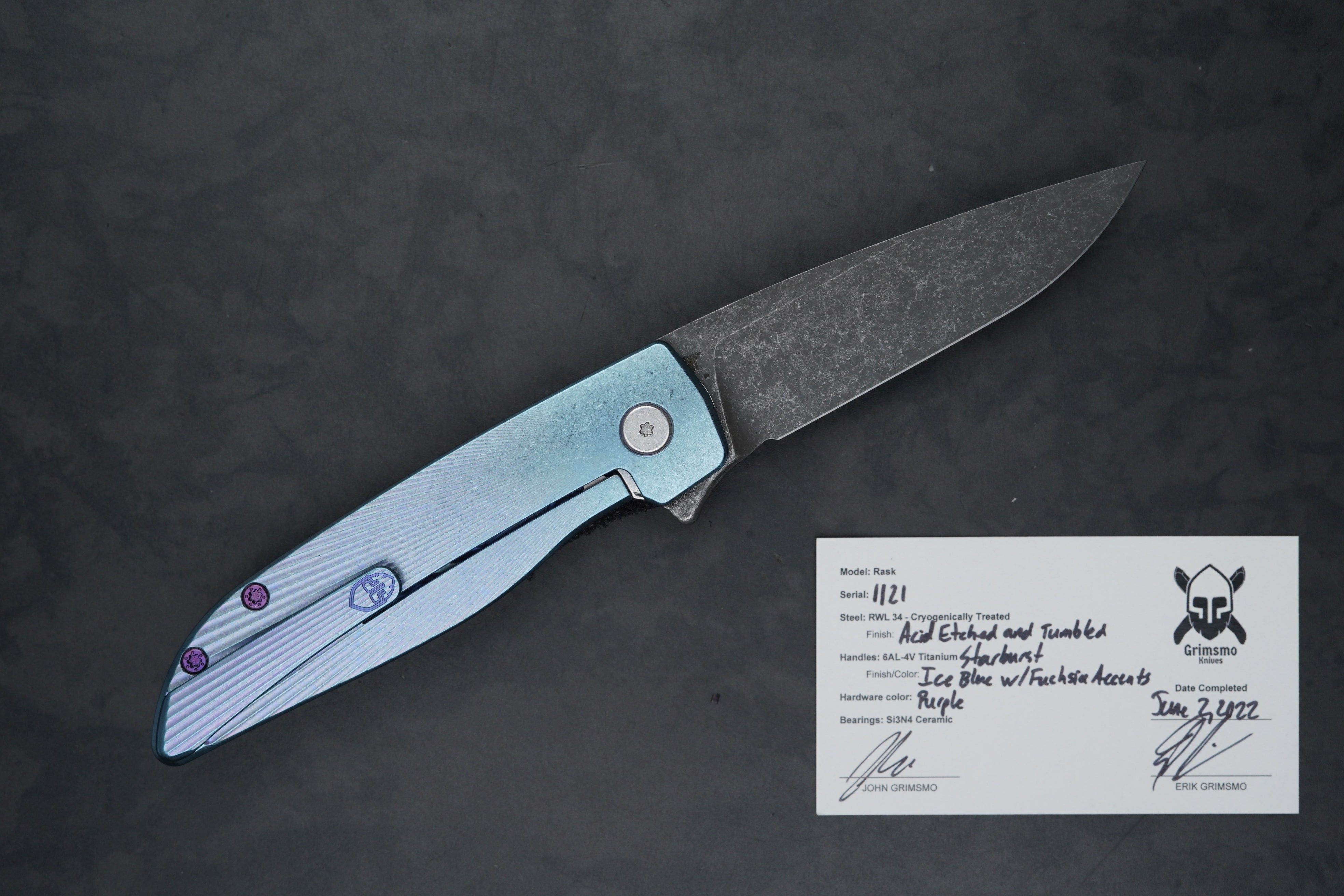 Rask #1121 4537890603