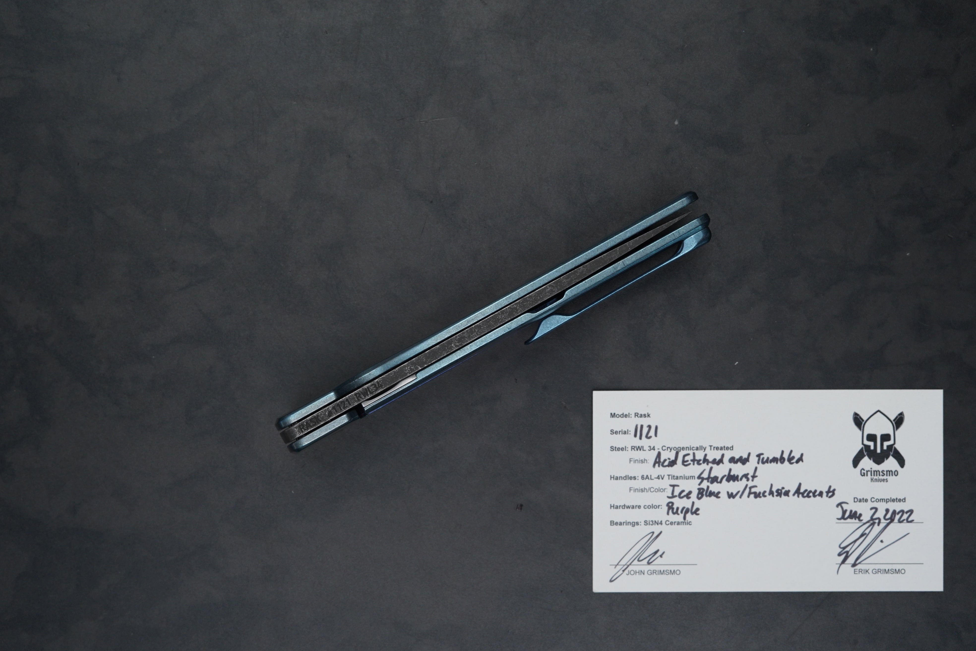 Rask #1121 4537890603