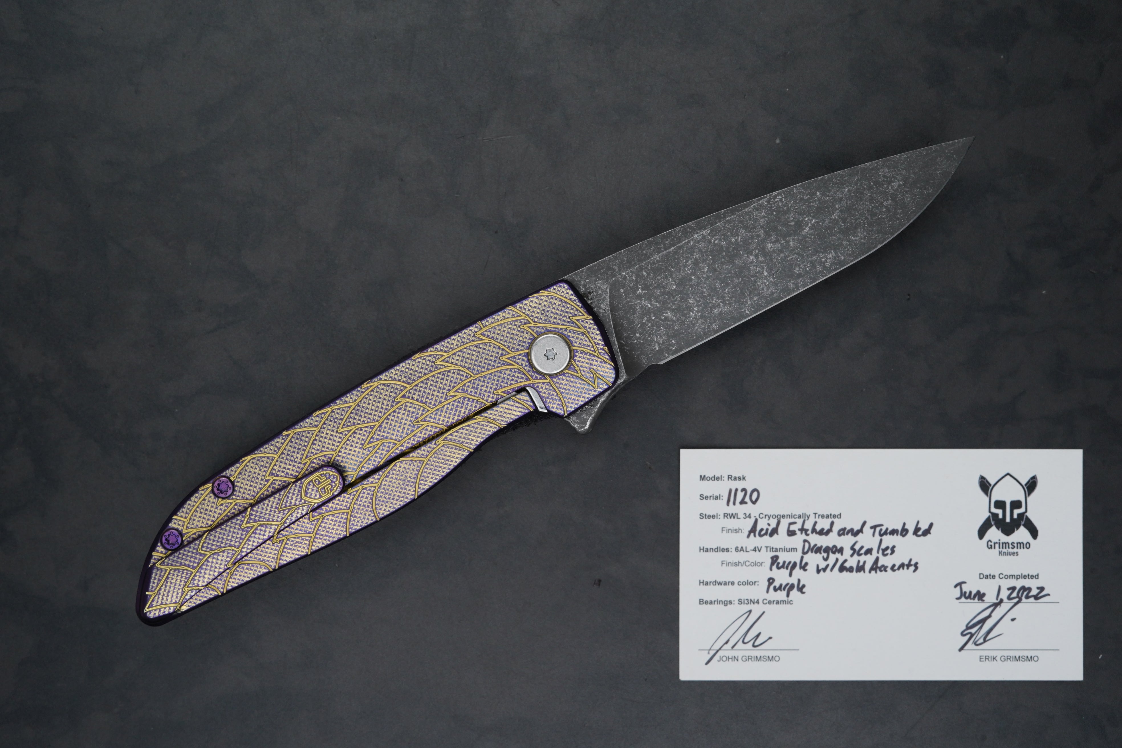 Rask #1120 7893450603