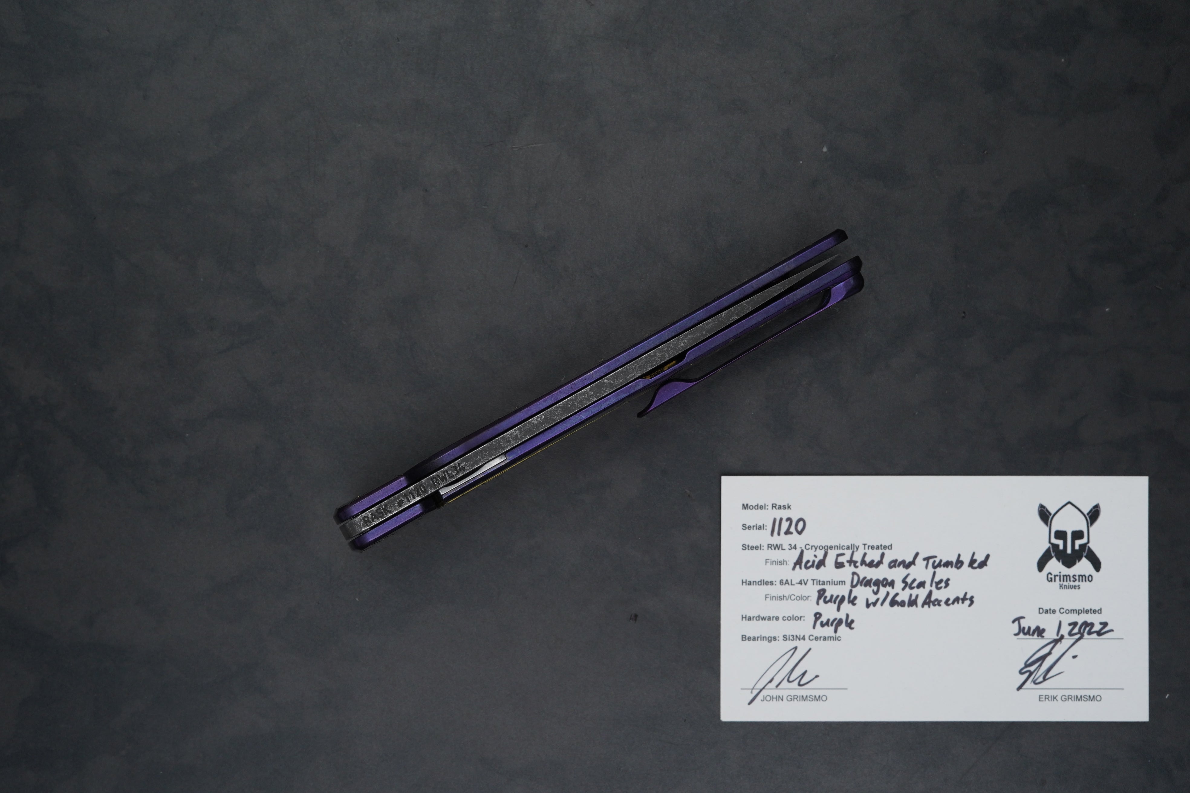 Rask #1120 7893450603