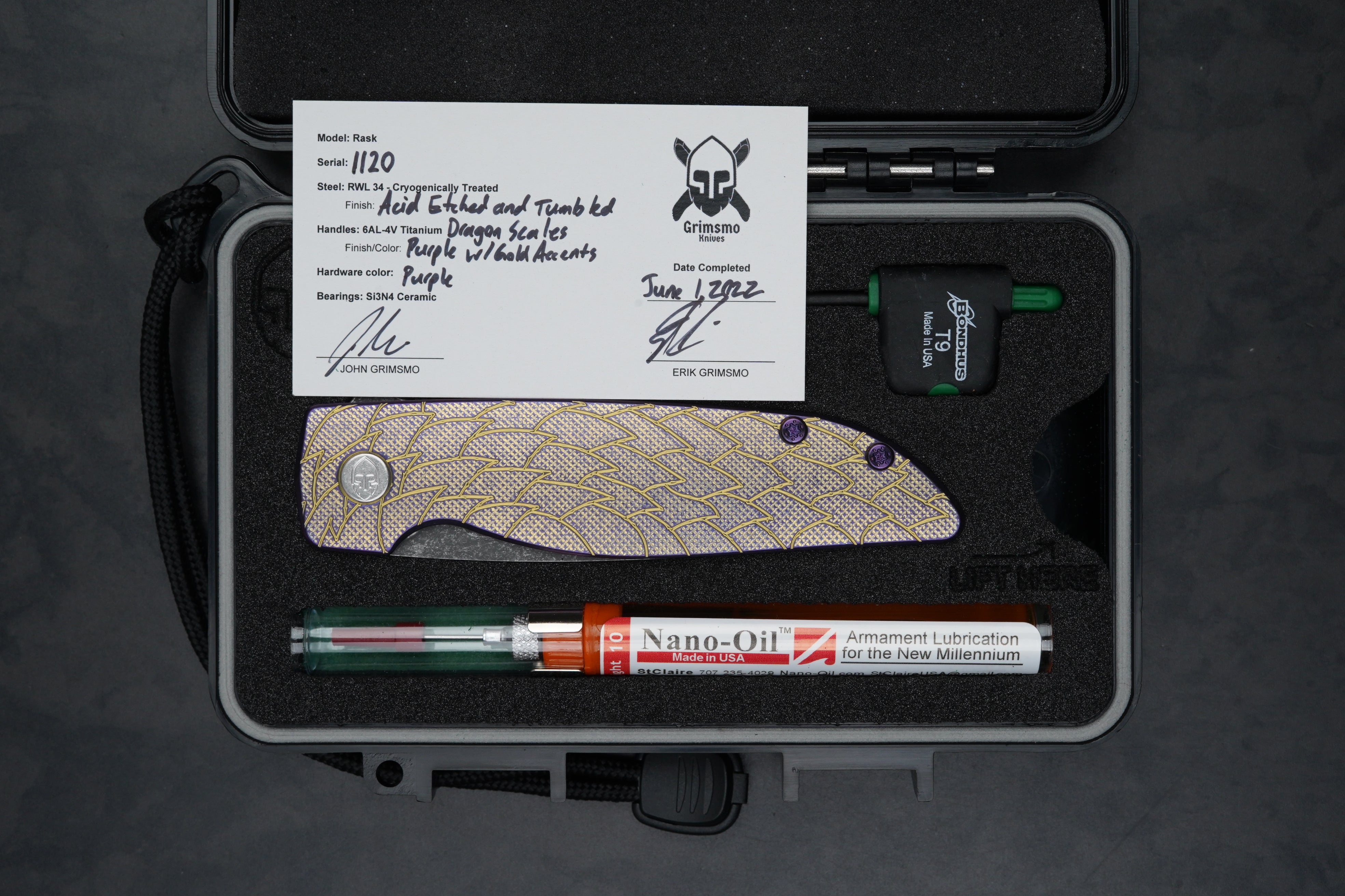 Rask #1120 7893450603