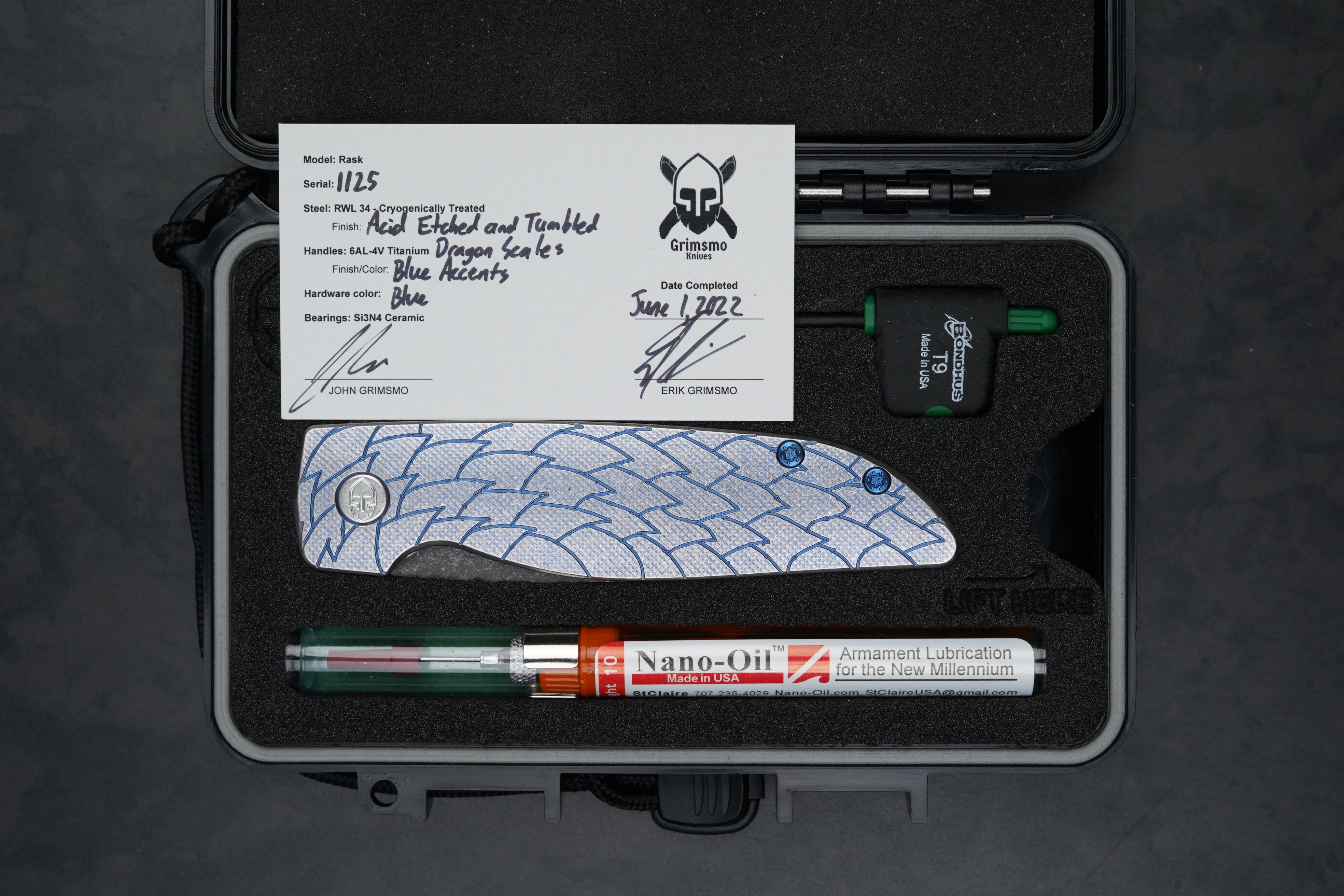 Rask #1125 3478920603