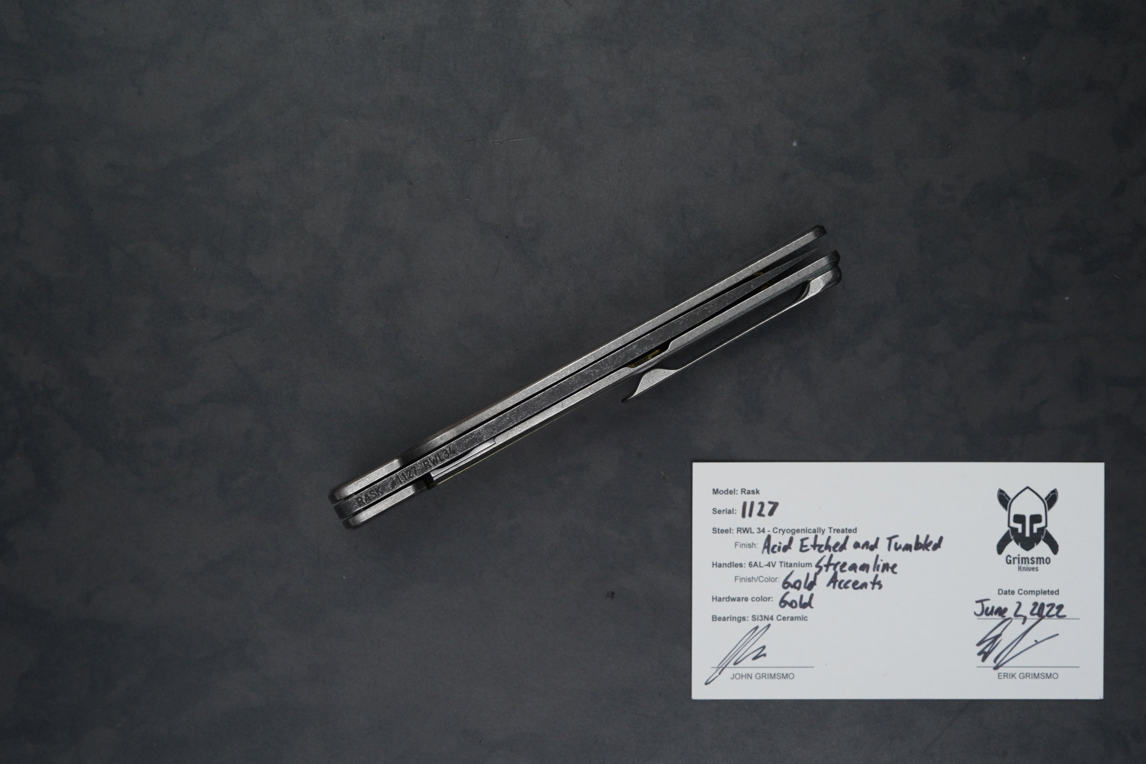 Rask #1127 3879420603