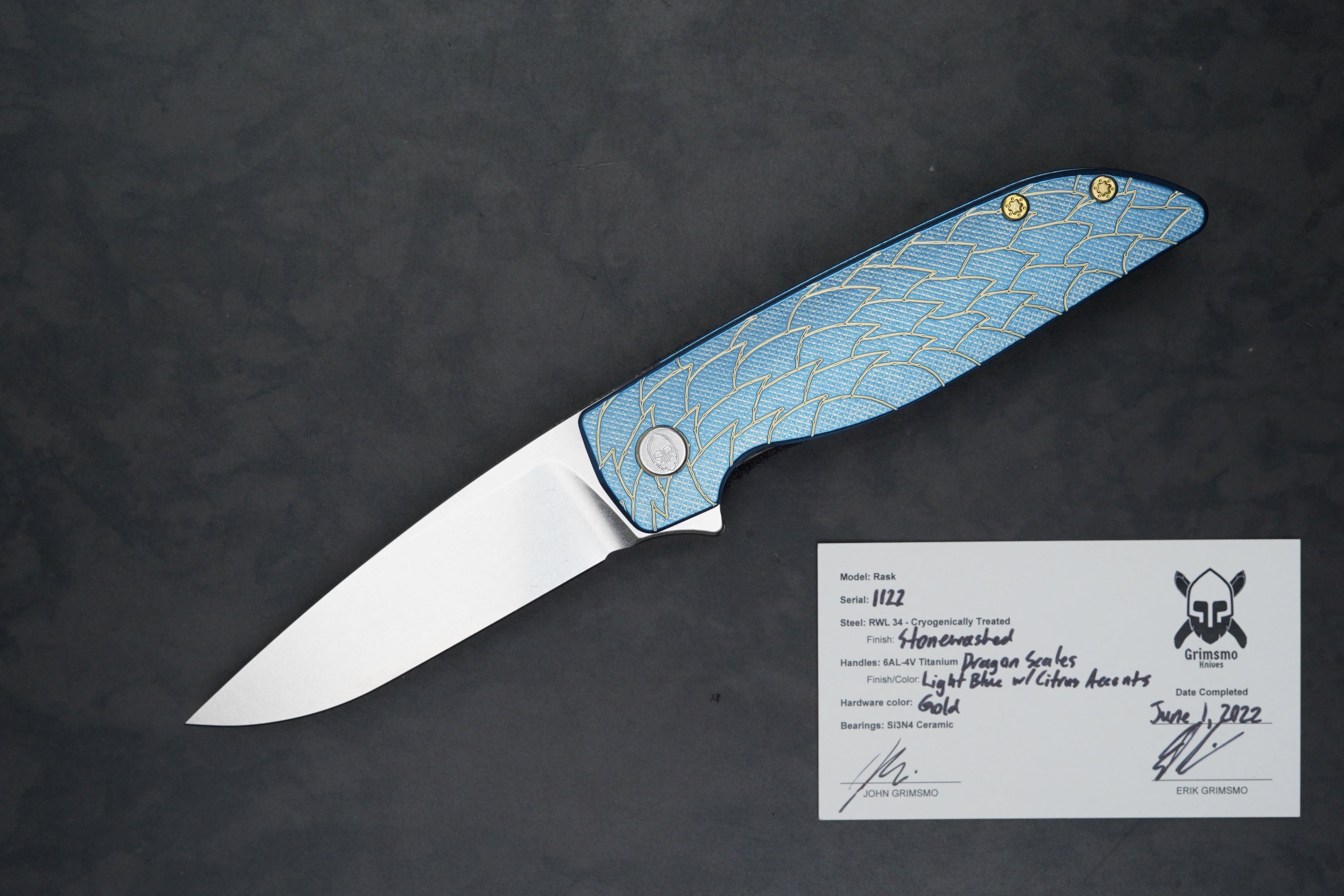 Rask #1122 7832490603