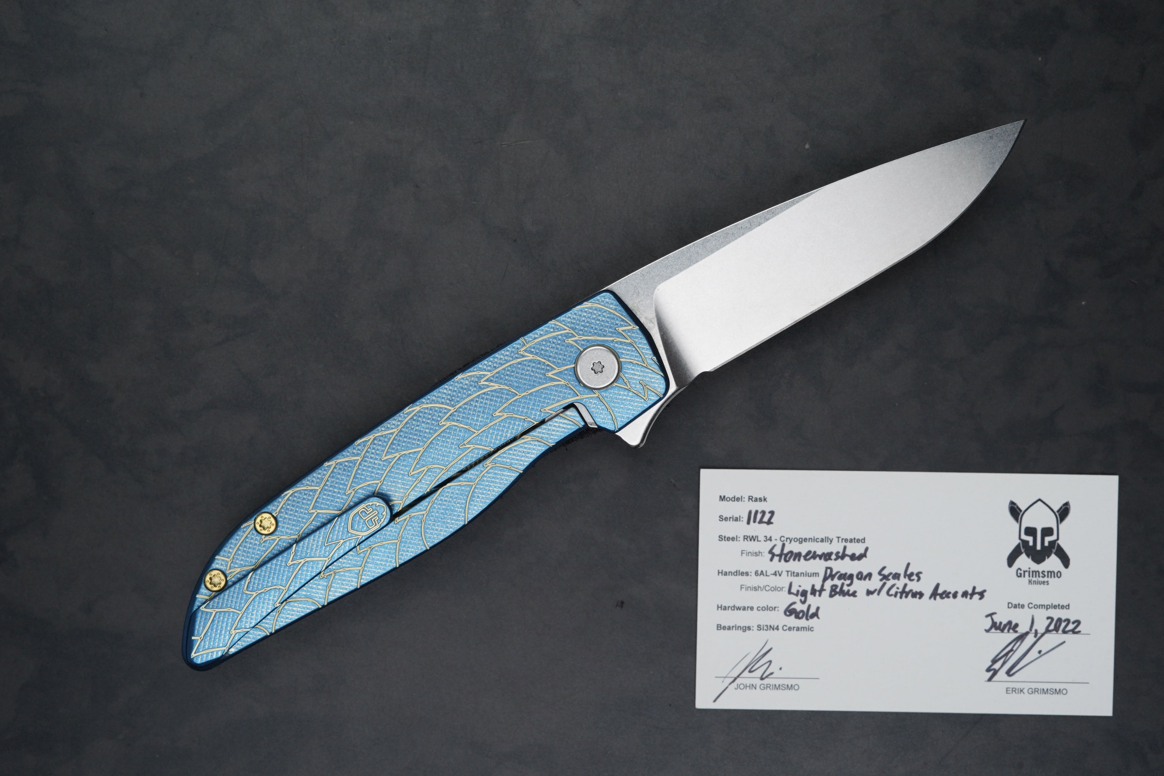 Rask #1122 7832490603