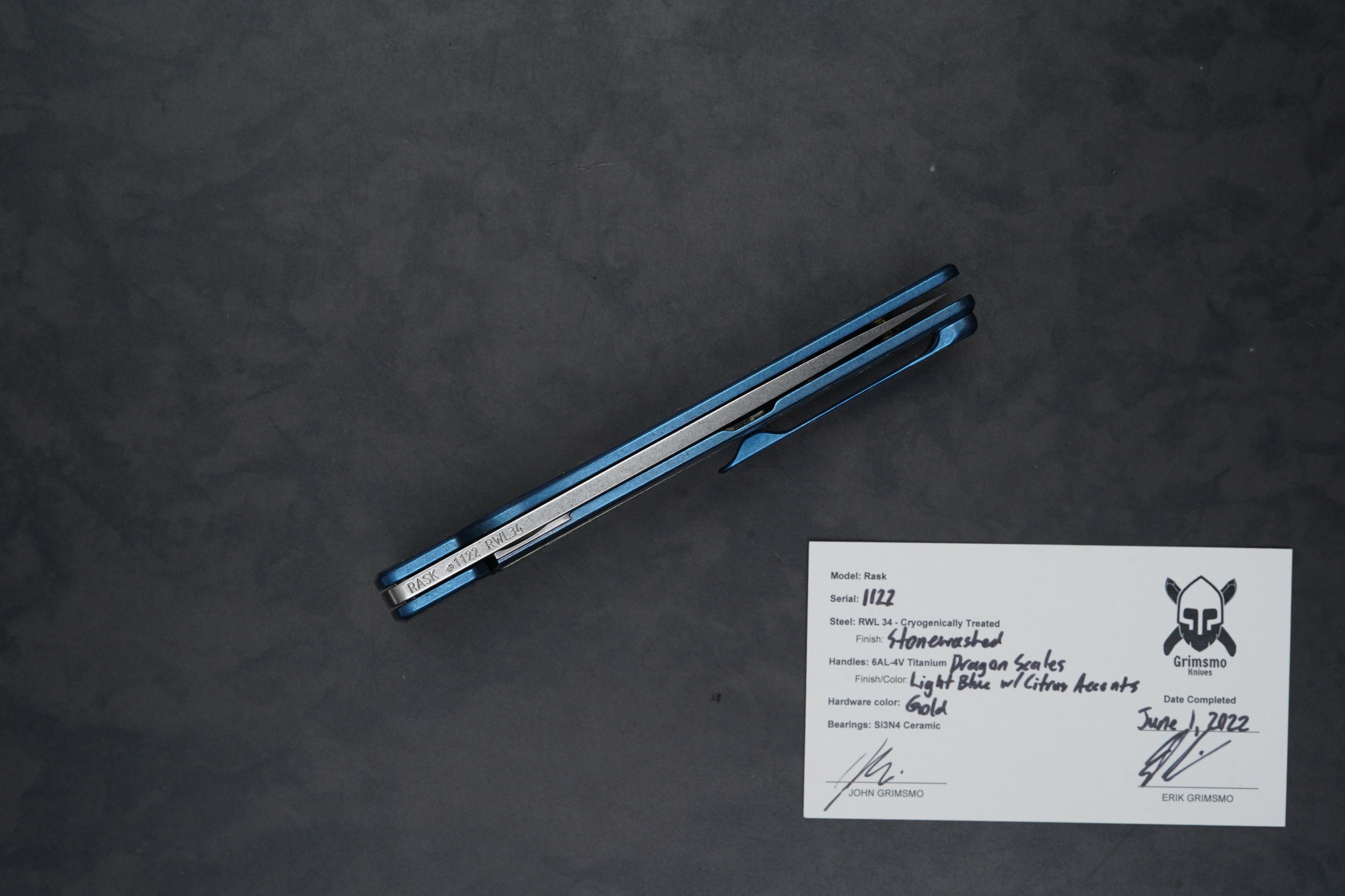 Rask #1122 7832490603