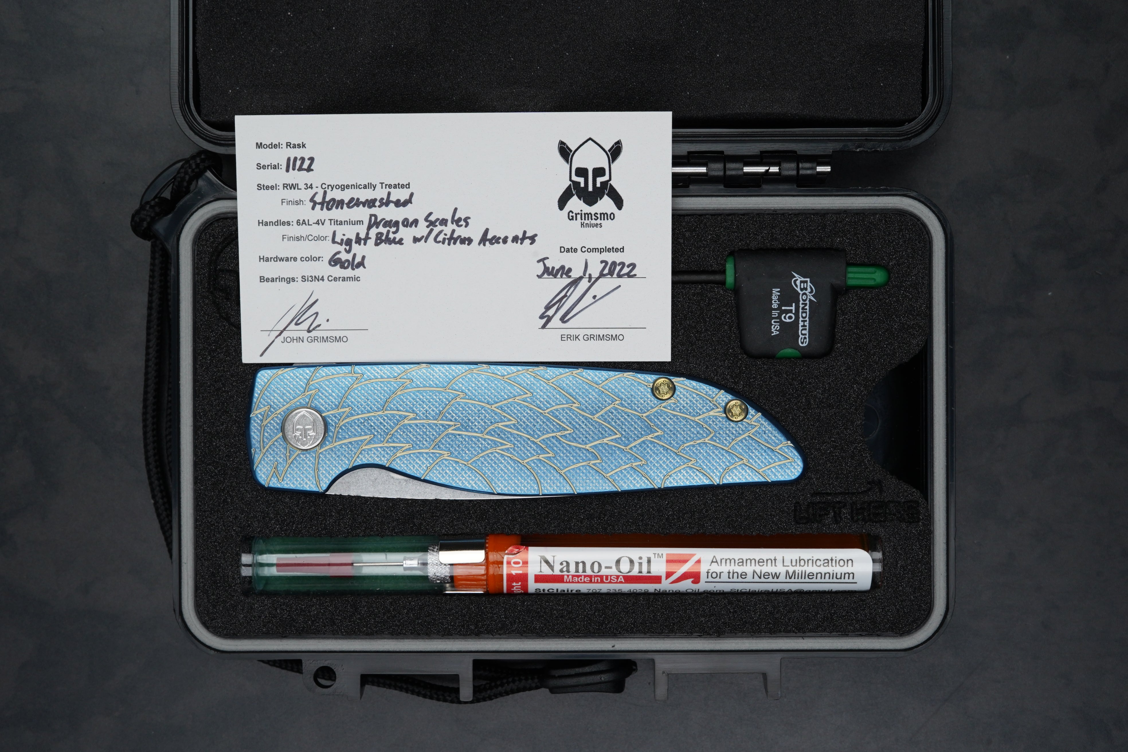 Rask #1122 7832490603