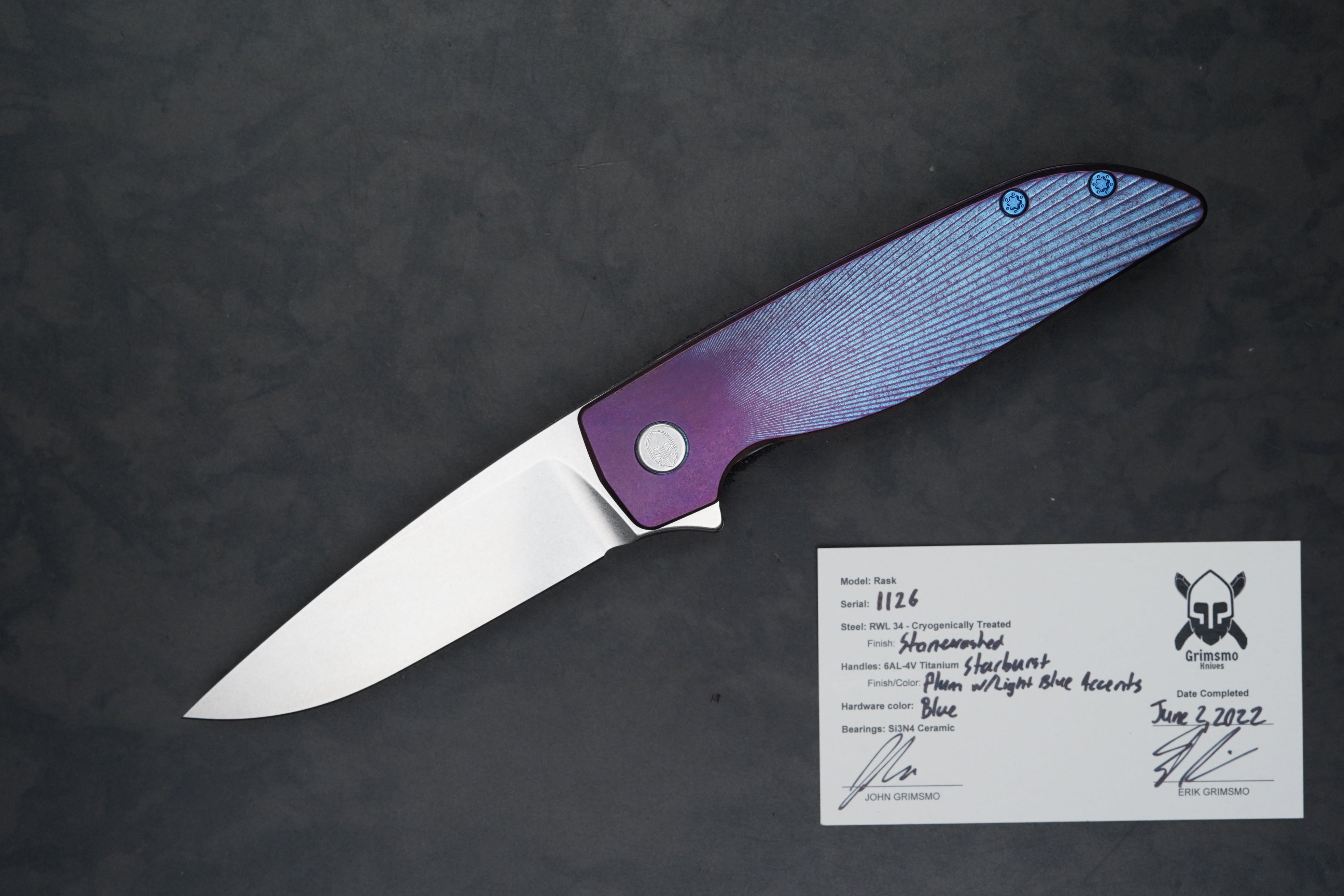 Rask #1126 3274890603