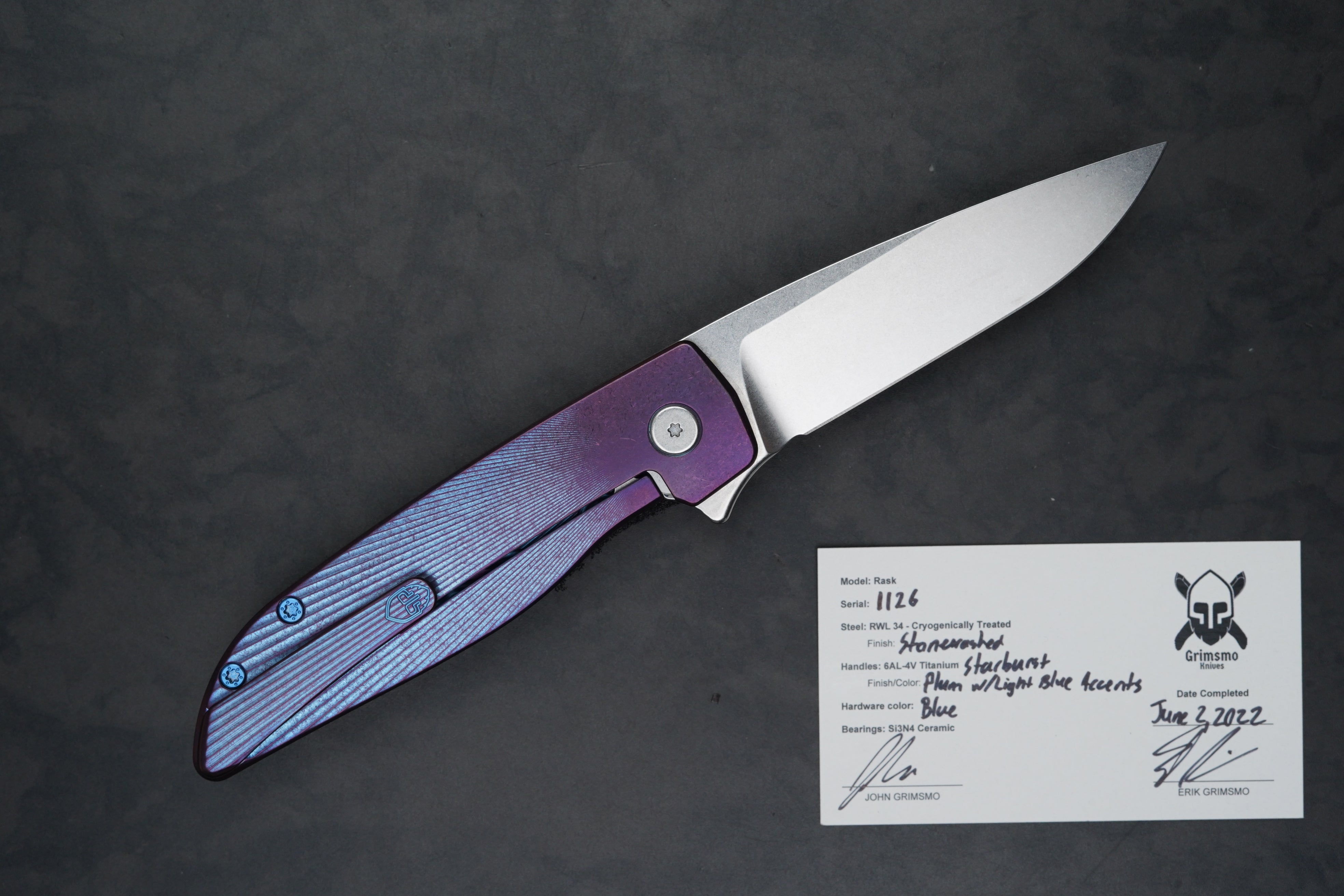 Rask #1126 3274890603