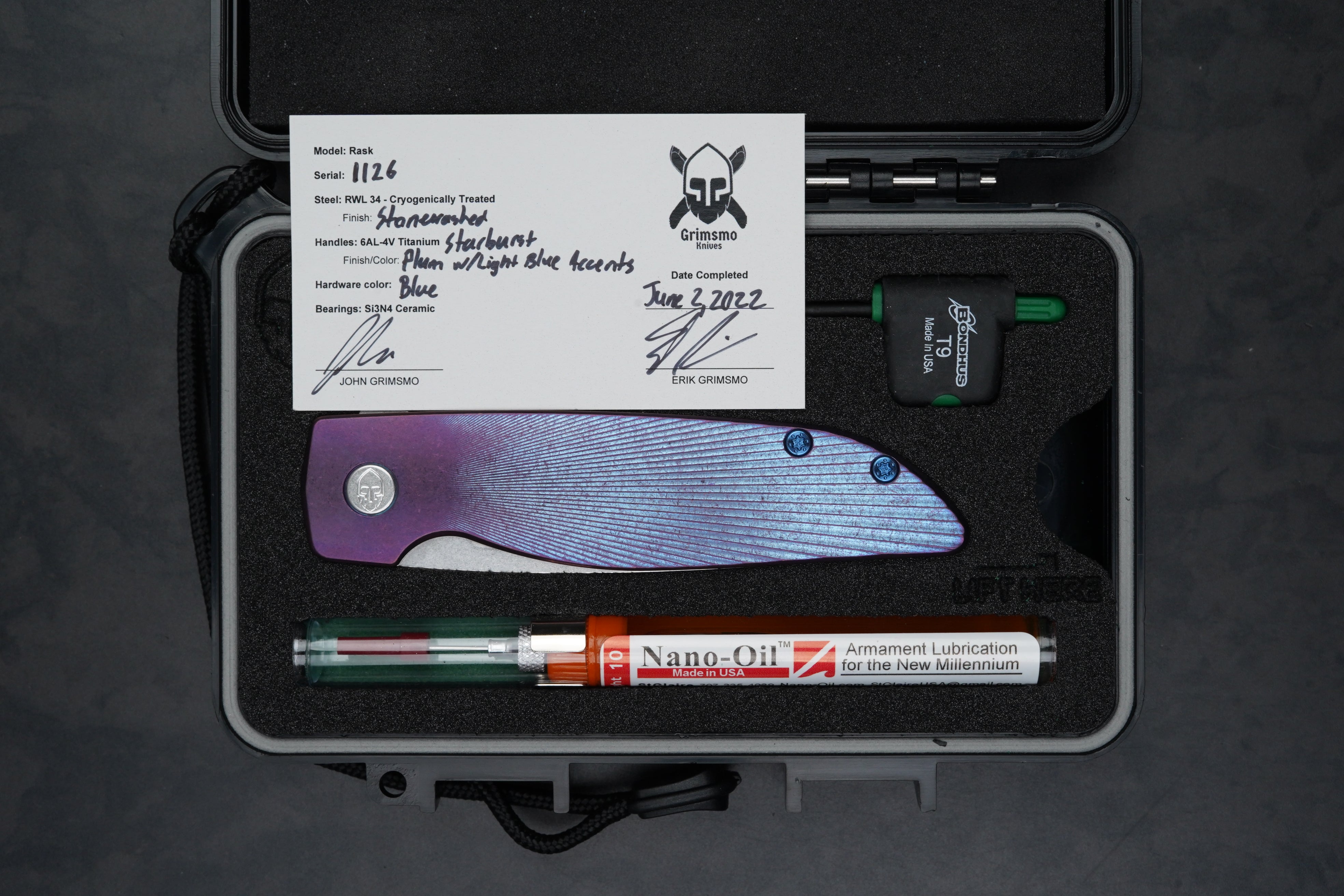 Rask #1126 3274890603