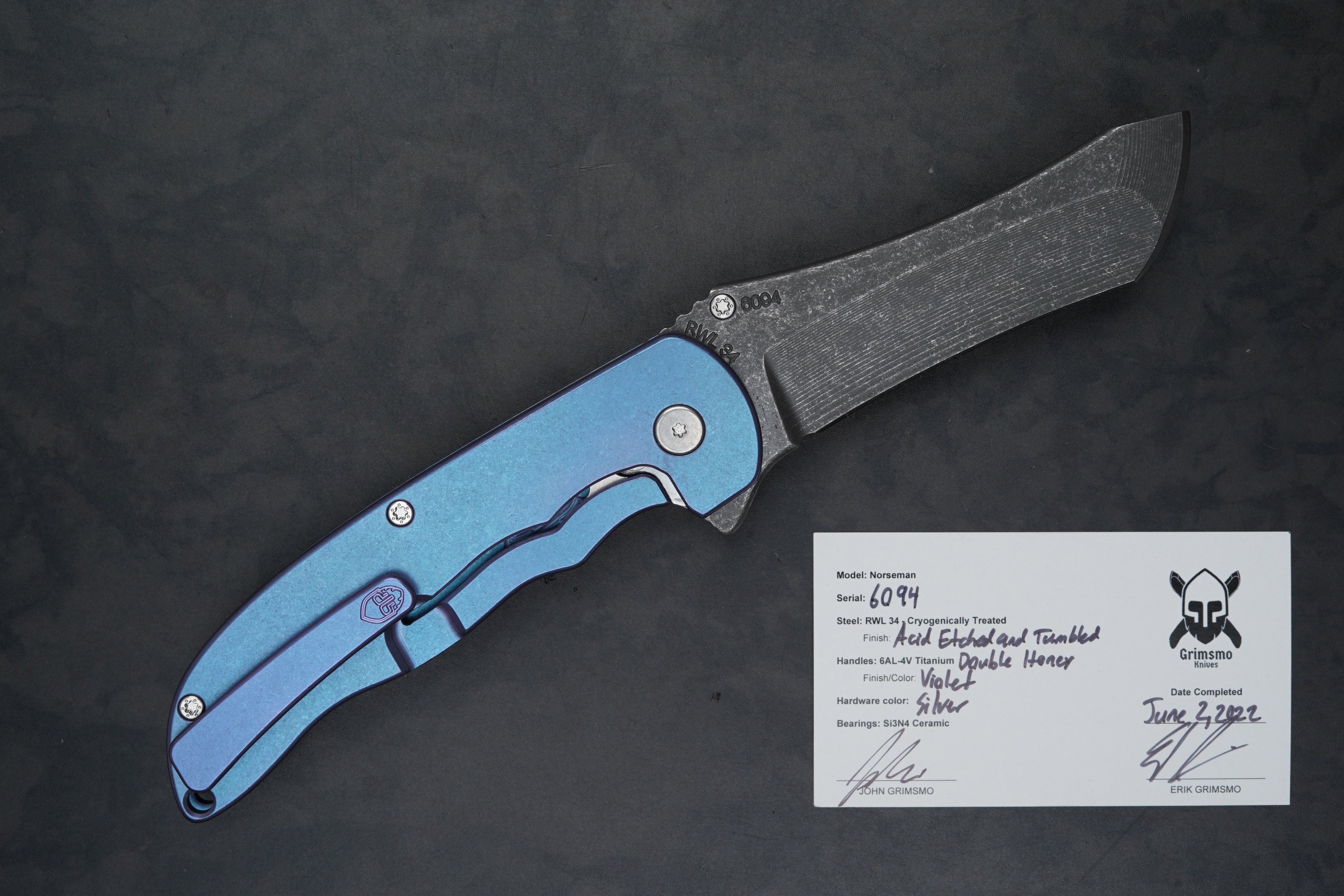 Norseman #6094 4357890607